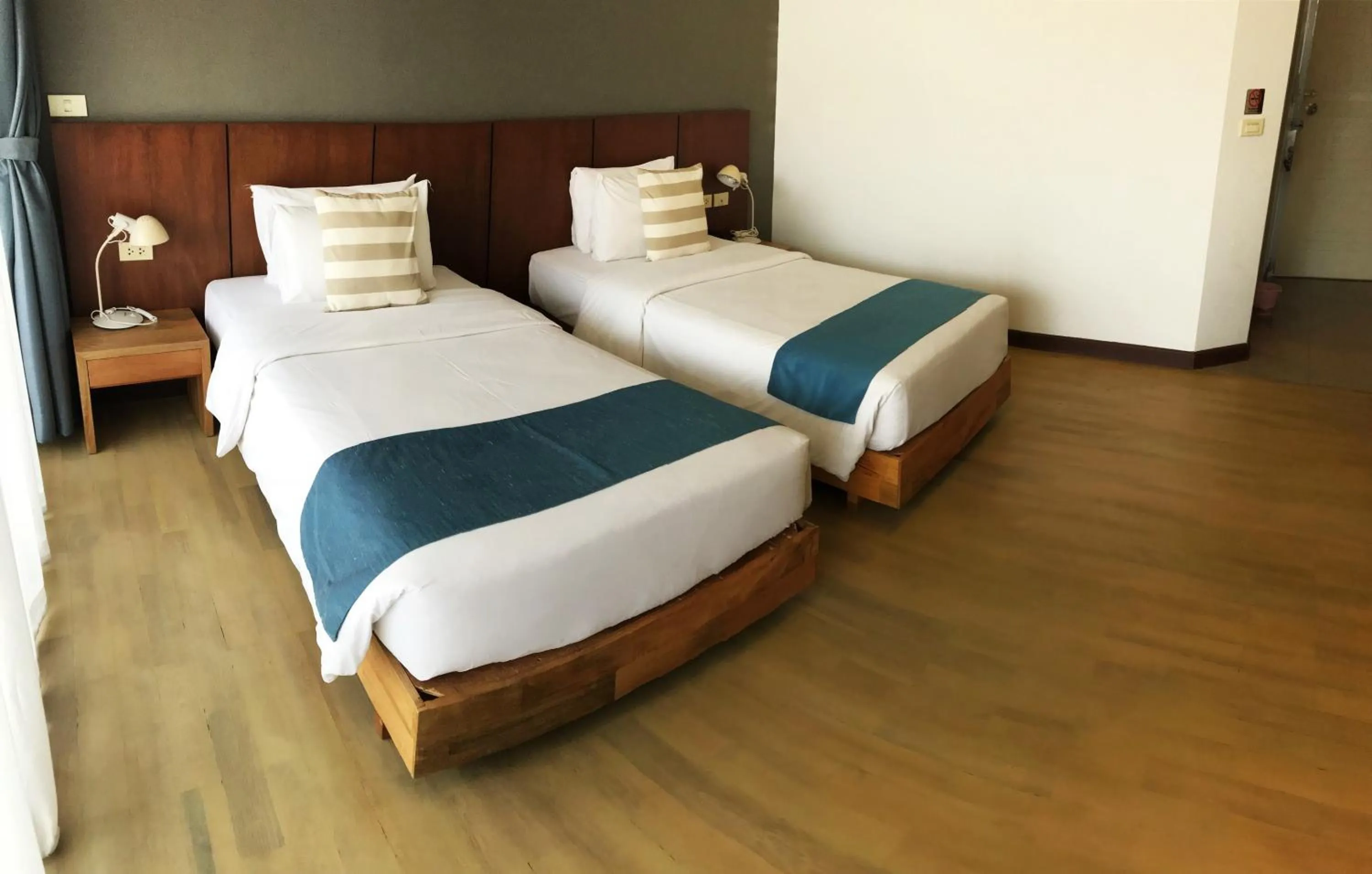 Superior Twin Room - single occupancy in The Leela Resort & Spa Pattaya