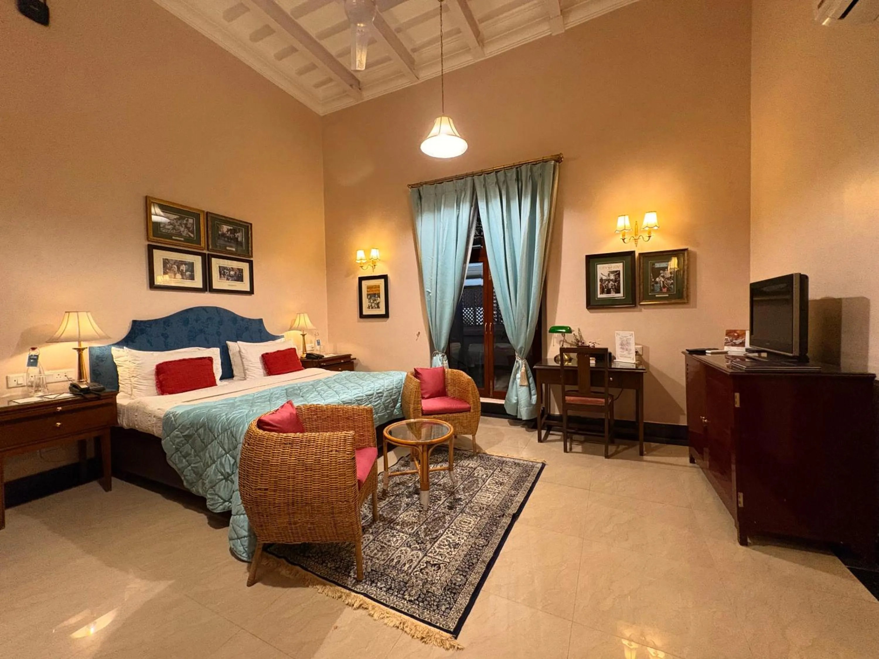 Deluxe Double or Twin Room in The Elgin Fairlawn, Kolkata