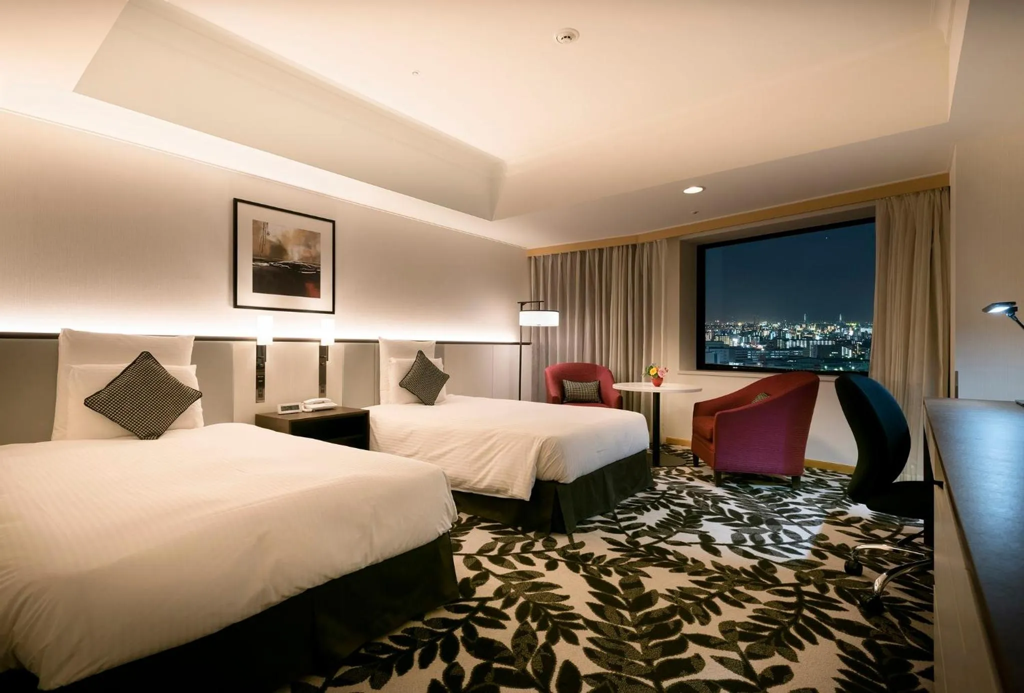 2 Single Premium Single Sofa Bed in ANA Crowne Plaza Hotel Grand Court Nagoya by IHG