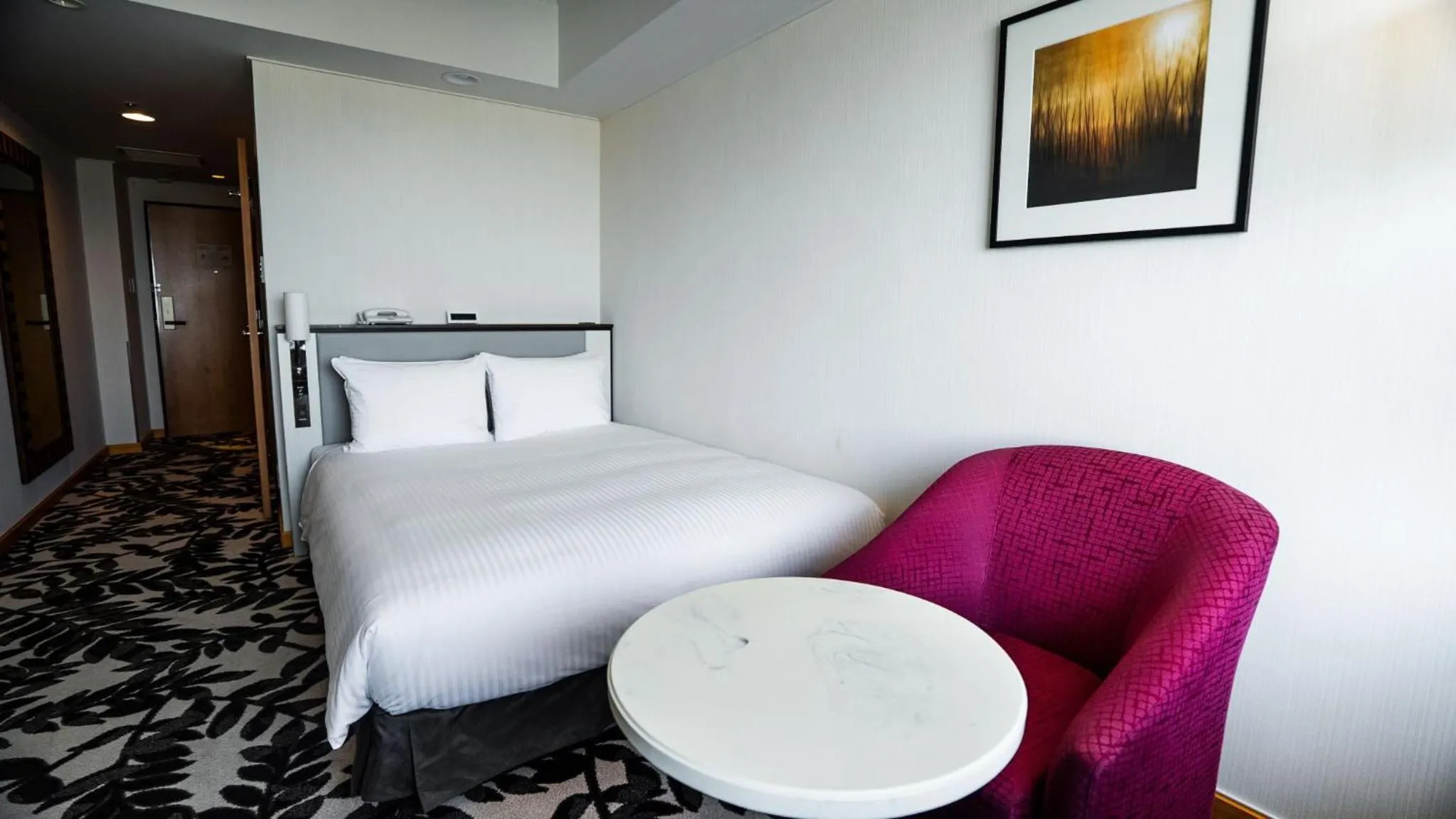 1 Double Bed Standard City View in ANA Crowne Plaza Hotel Grand Court Nagoya by IHG