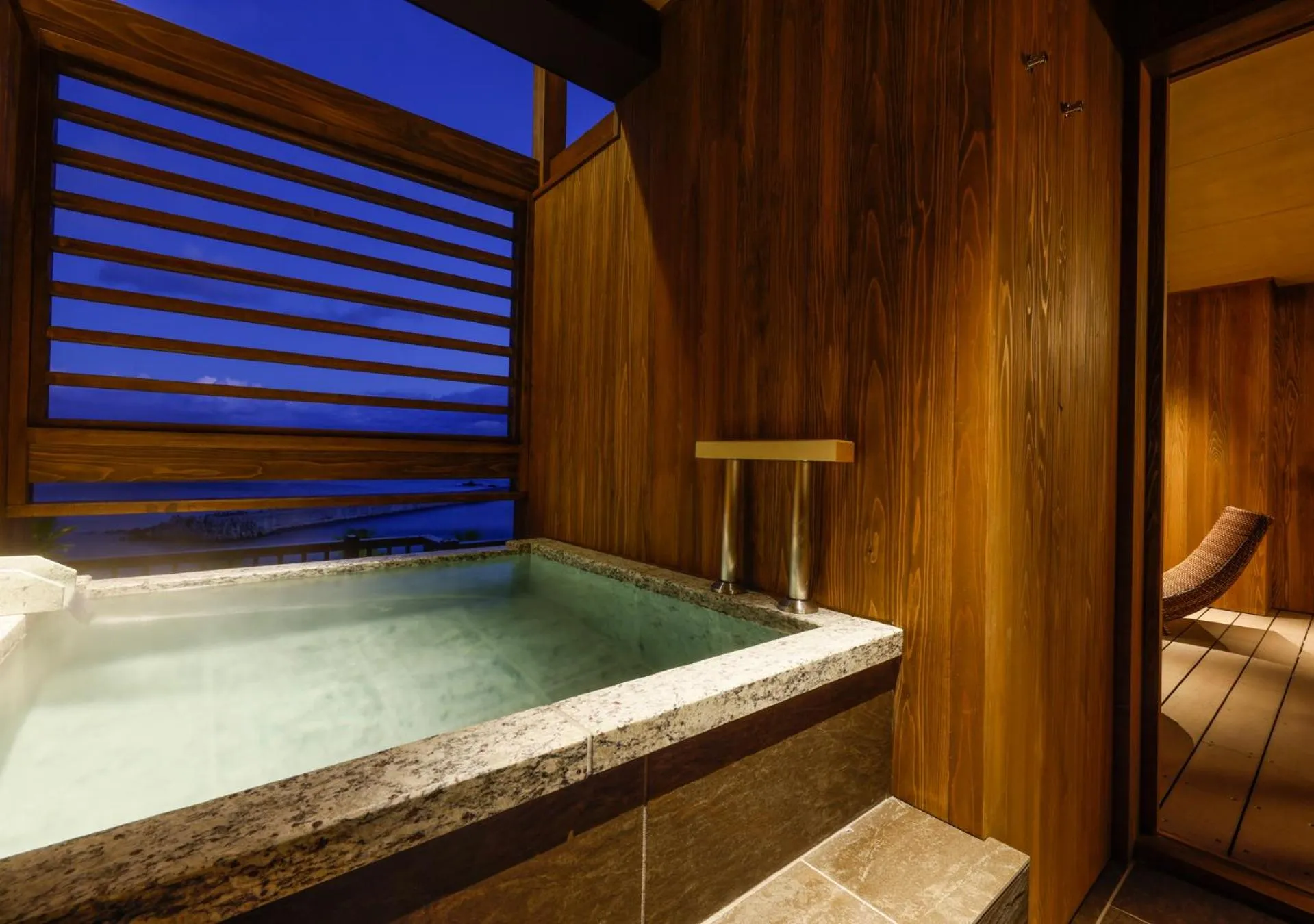 Japanese Western Suite with Open Air Bath Type M - Non-Smoking (4th-6th Floor) in Hotel New Awaji
