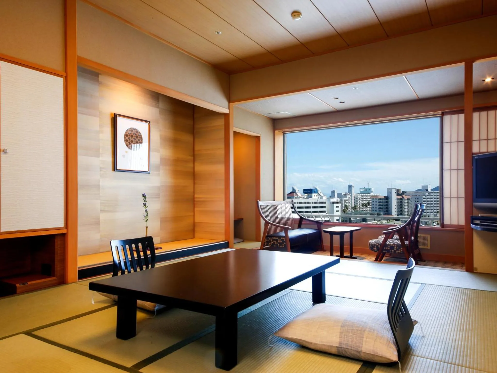 Japanese-Style Standard Room - Non-Smoking (4th-5th Floor) in Awaji Yumesenkei