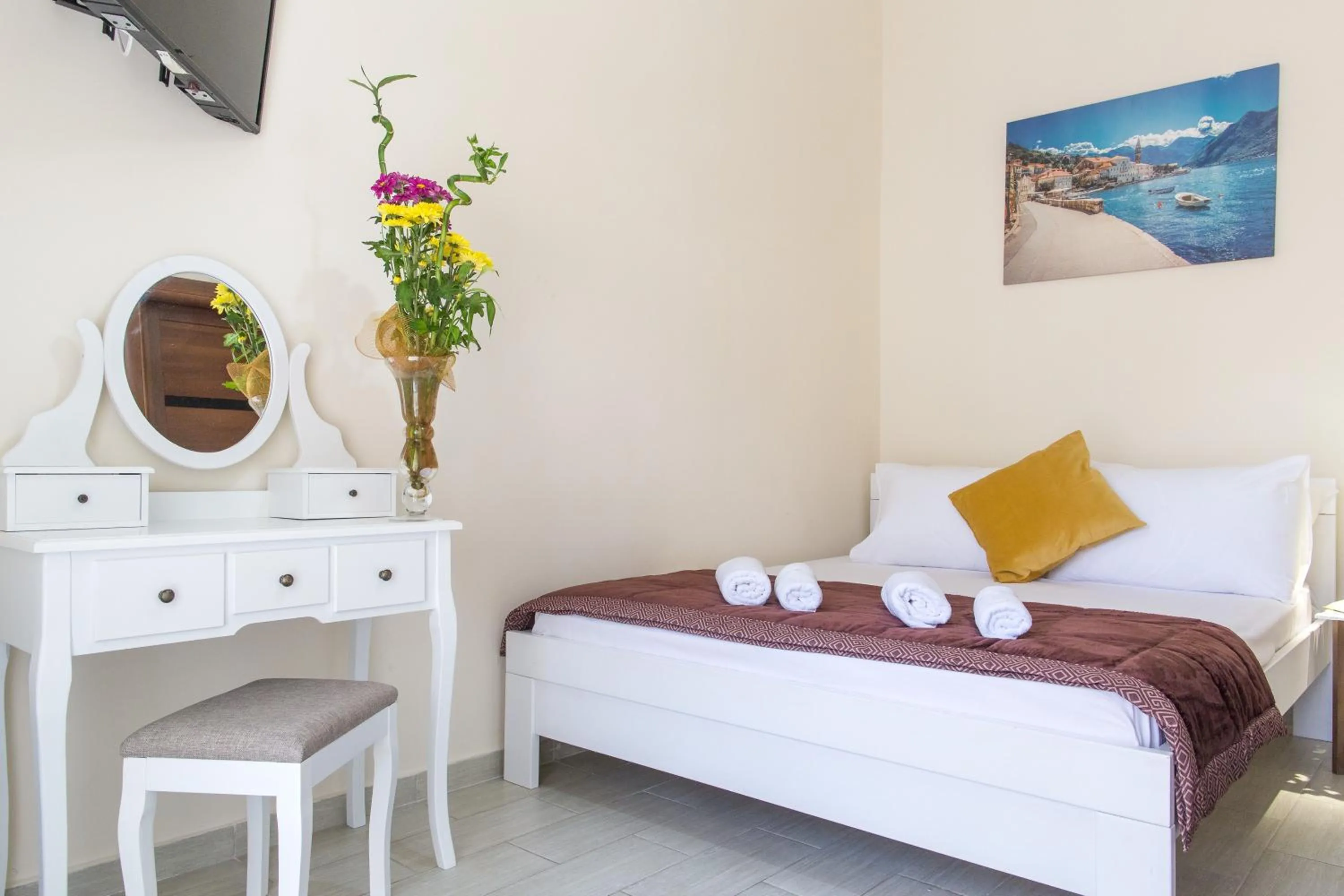 Deluxe Double Room in Villa DiEden