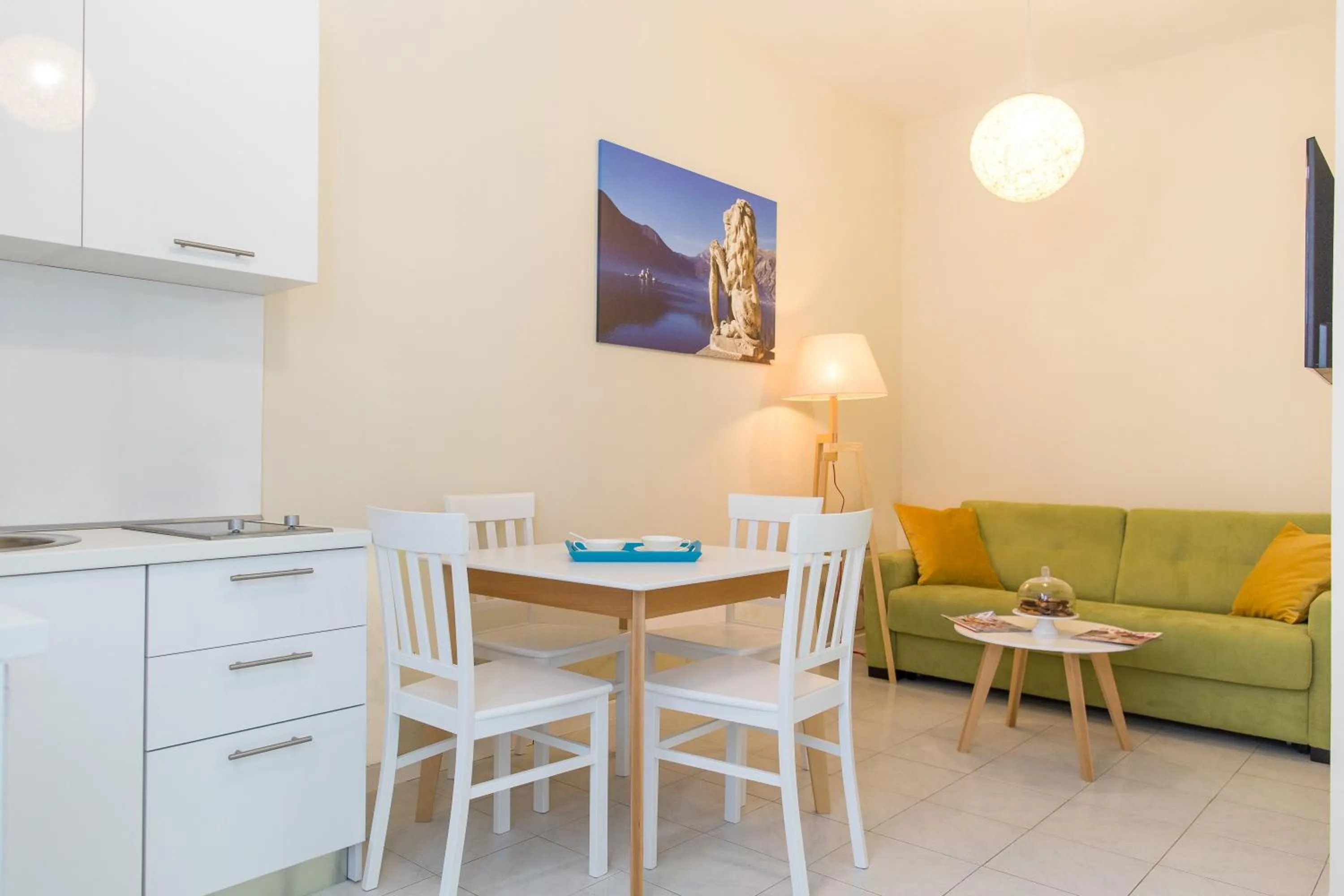 One-Bedroom Apartment with Terrace in Villa DiEden