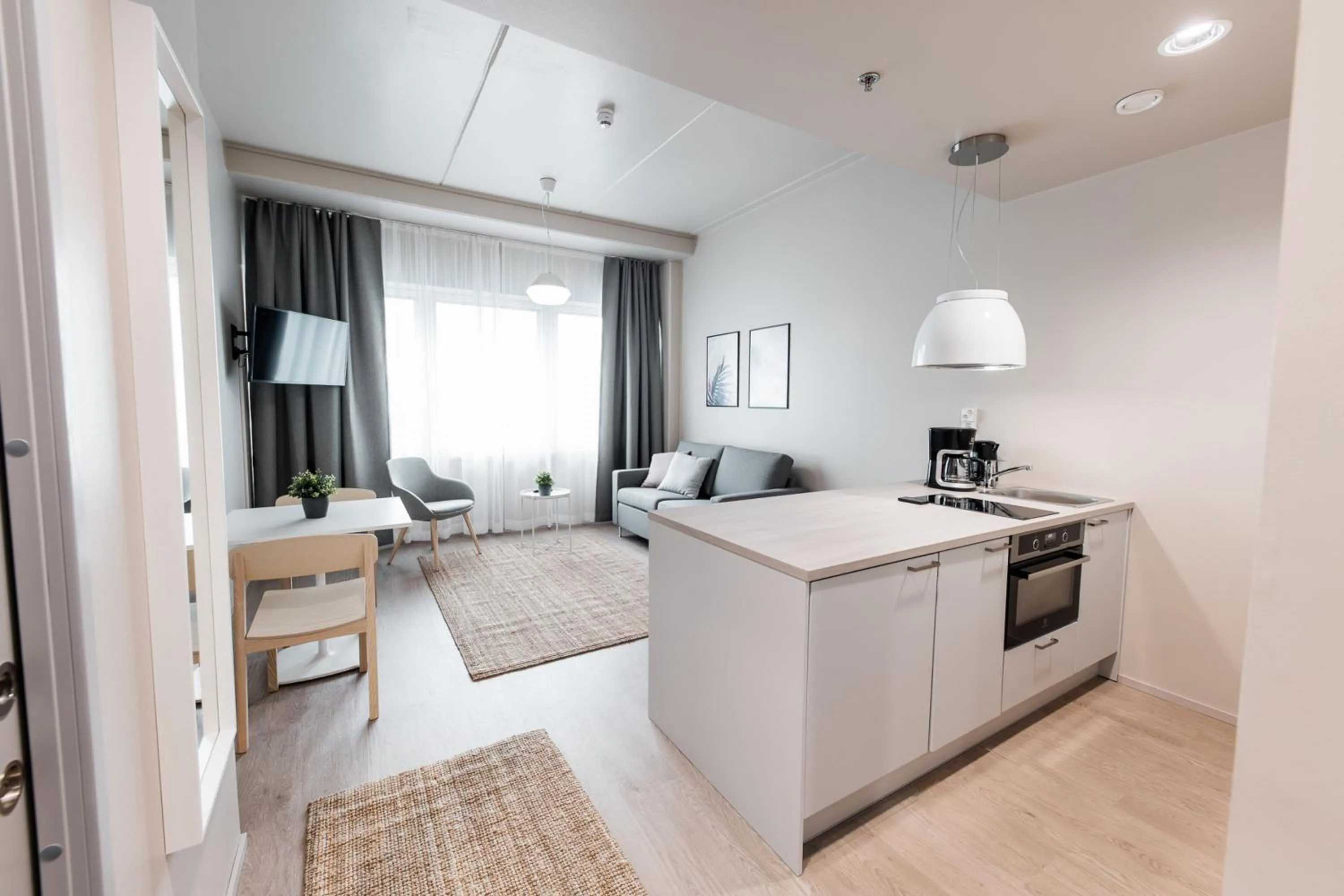 One-Bedroom Apartment in Forenom Aparthotel Vantaa Tikkurila