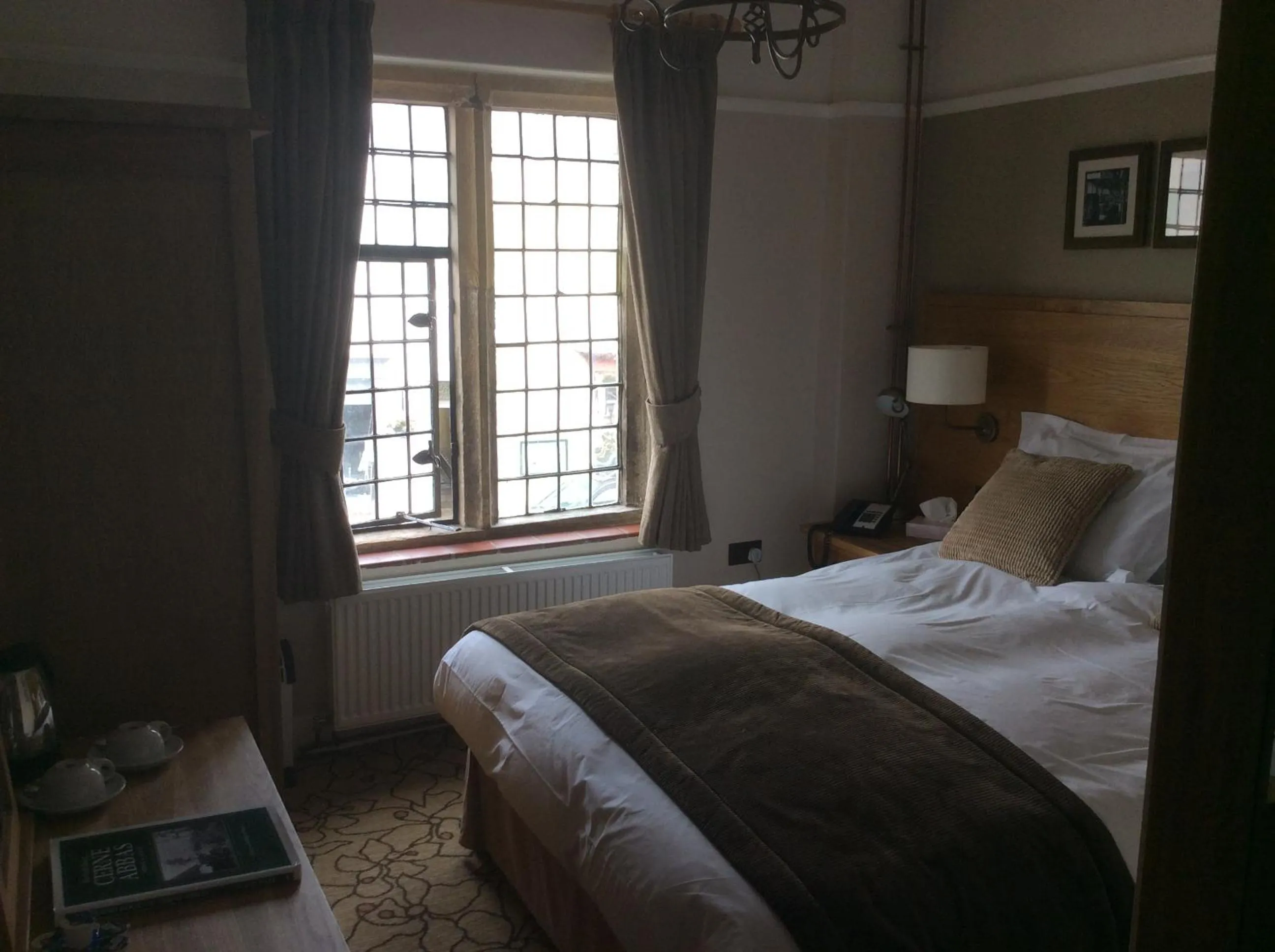 Deluxe Double Room with Bath in The New Inn