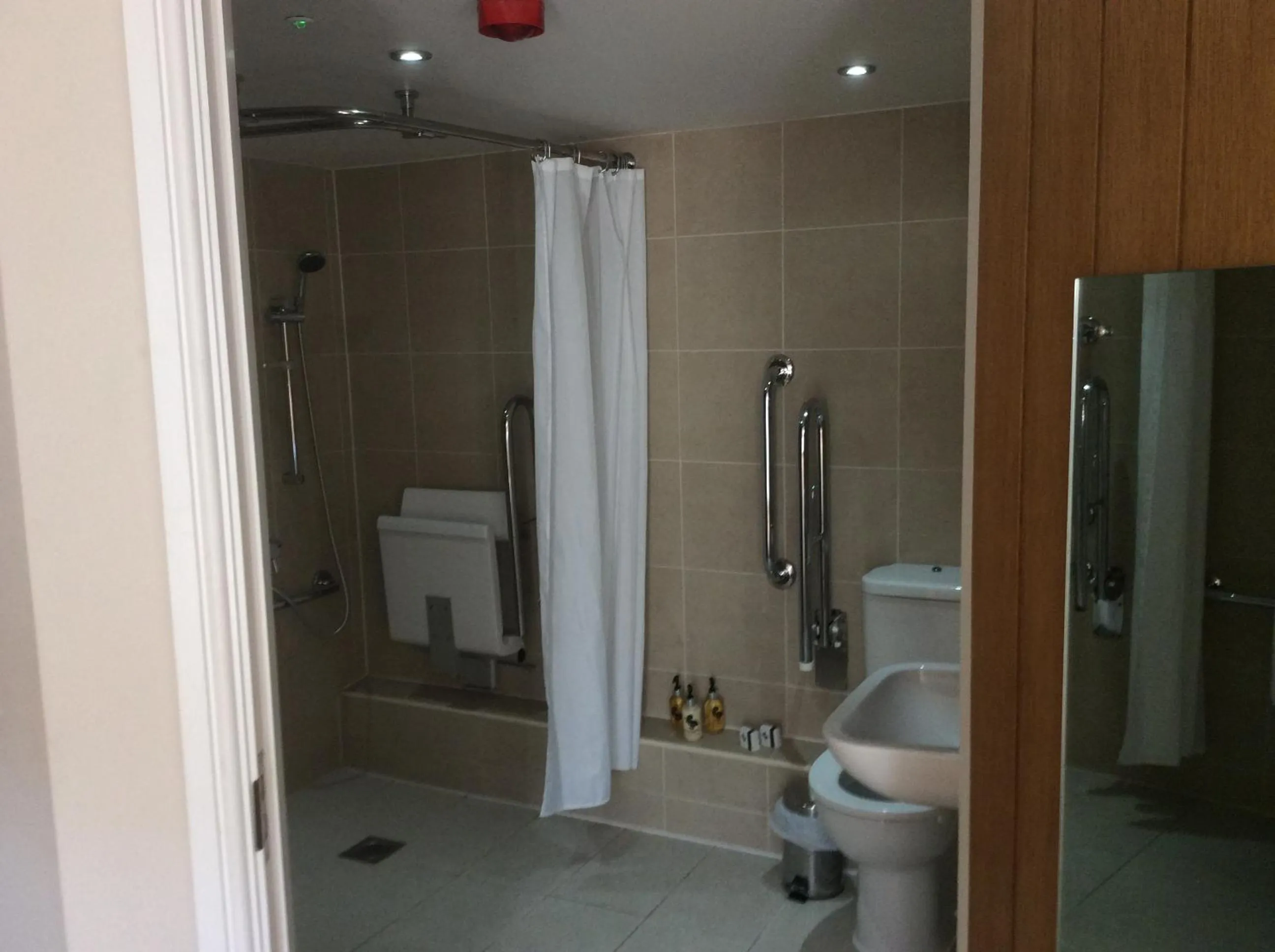 Double Room - Disability Access in The New Inn