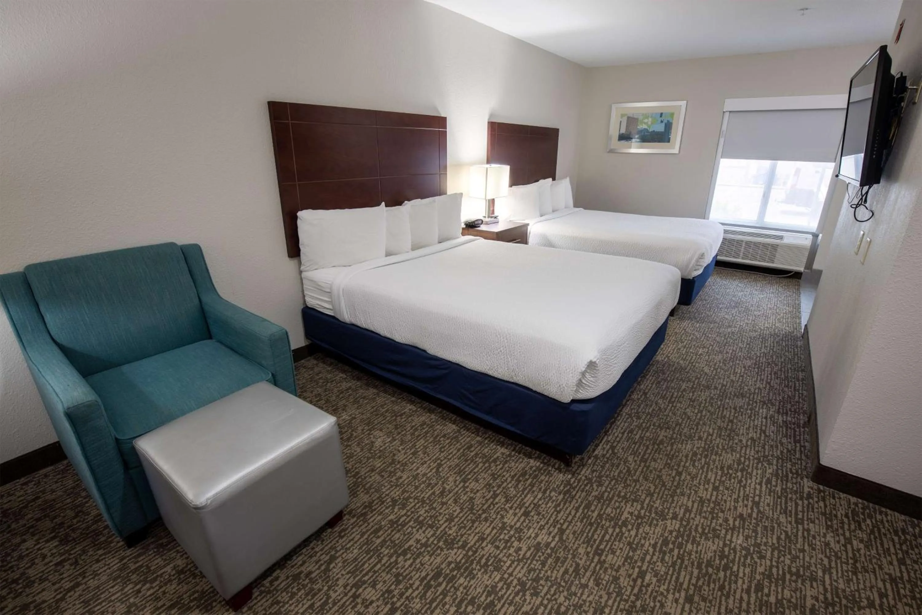 Queen Room with Two Queen Beds in Best Western Plus Lafayette Vermilion River Inn & Suites