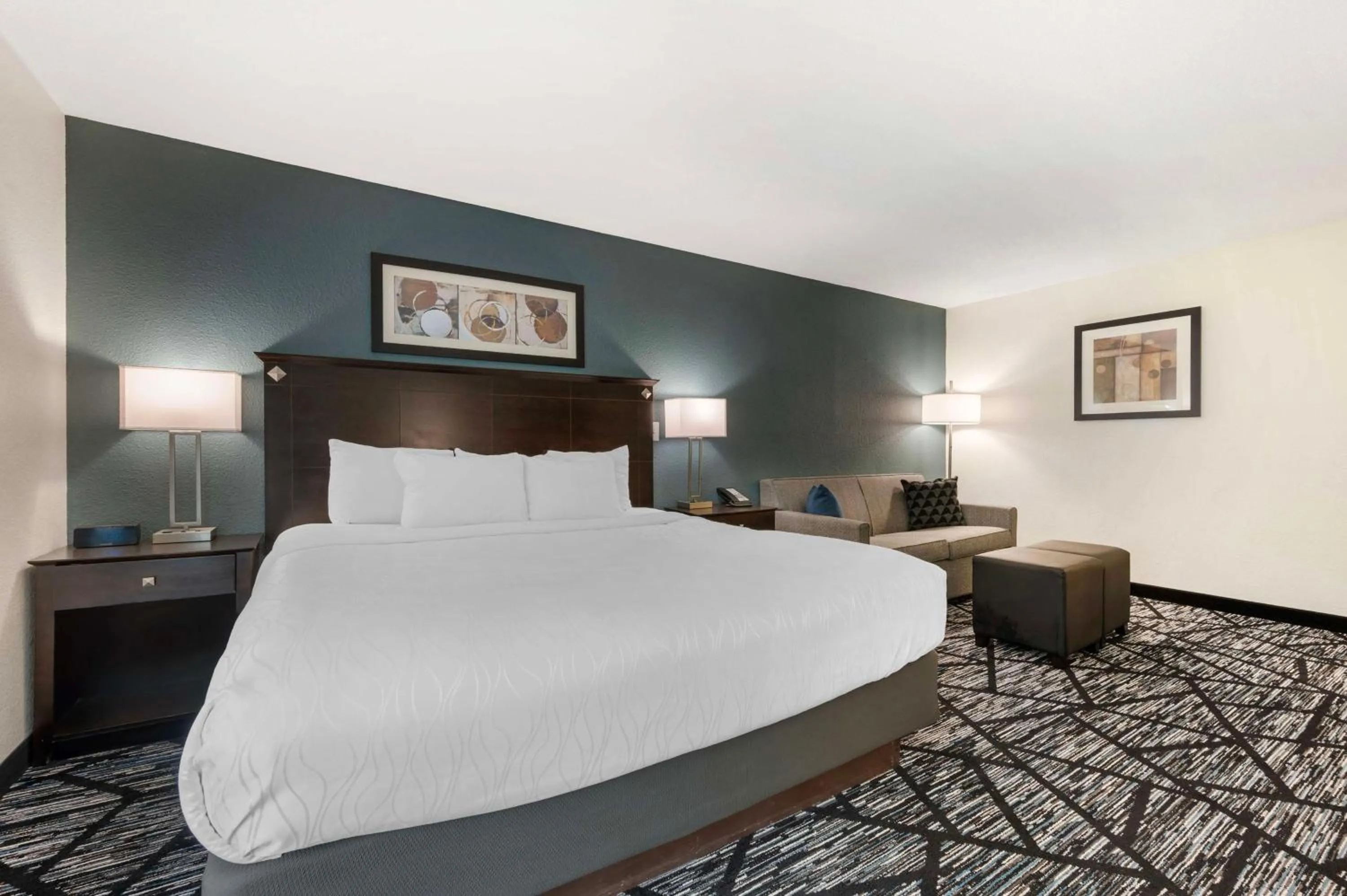 King Room with Sofa Bed - Non-Smoking in Best Western Plus Anderson