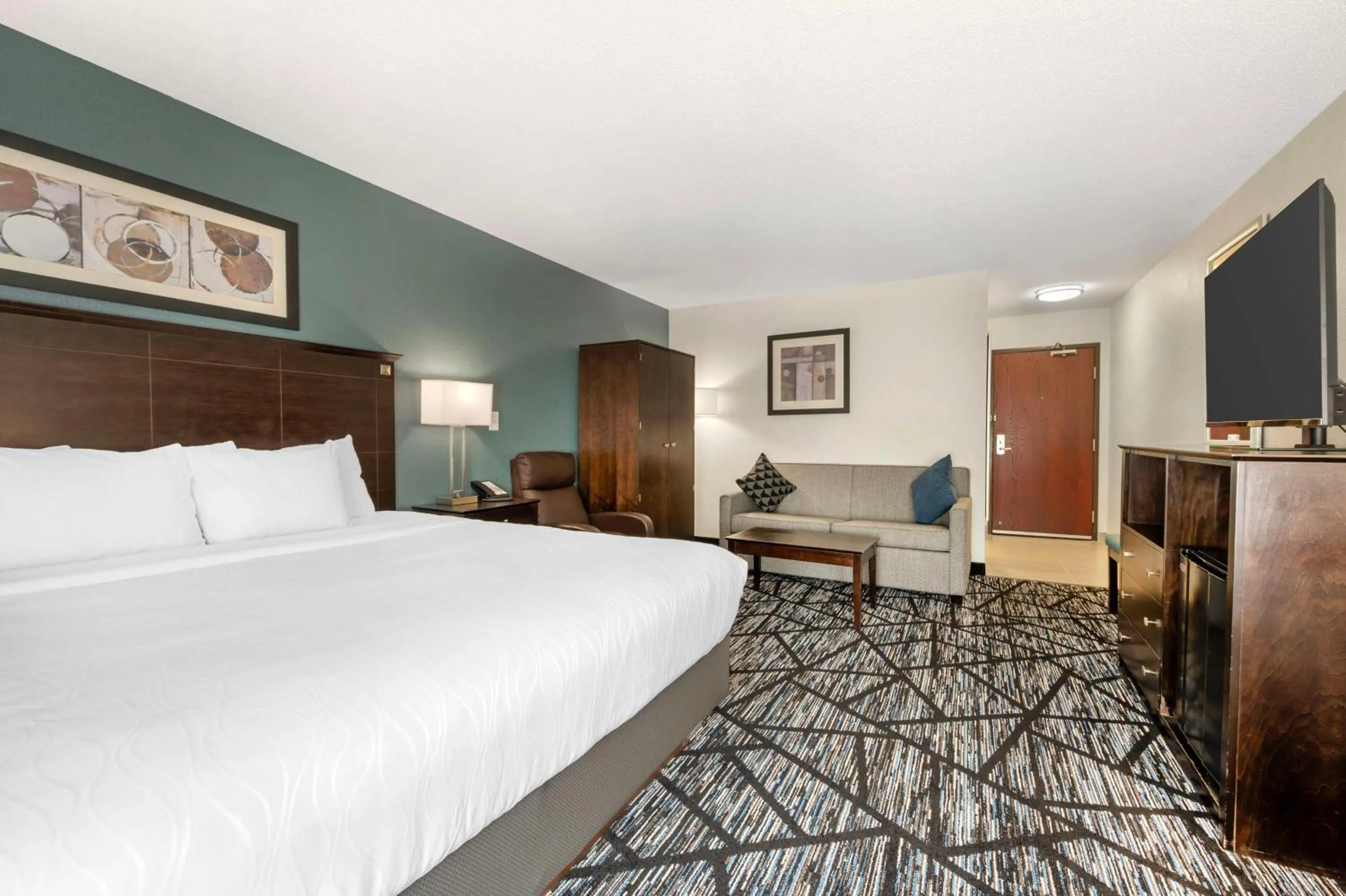 King Room - Disability Access in Best Western Plus Anderson