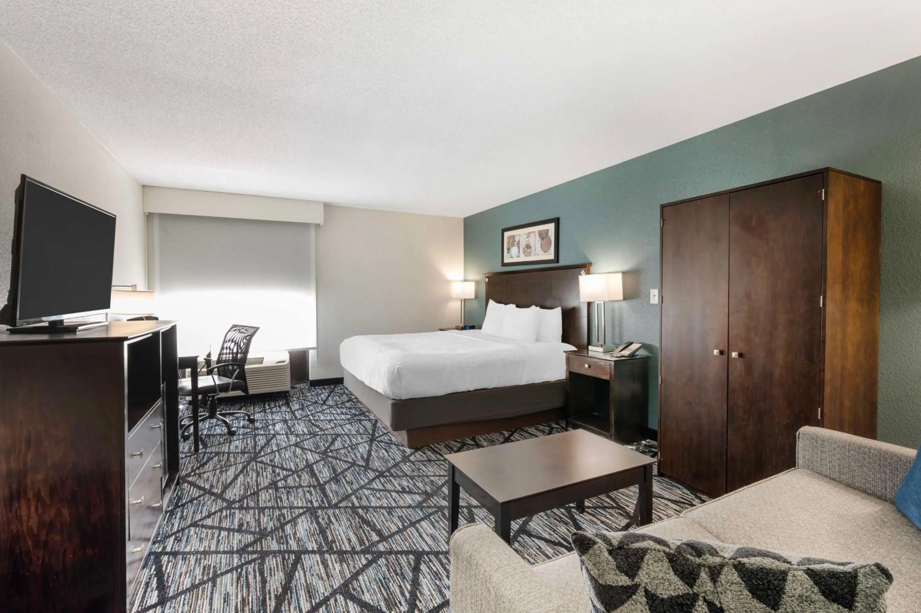 King Room - Disability Access in Best Western Plus Anderson