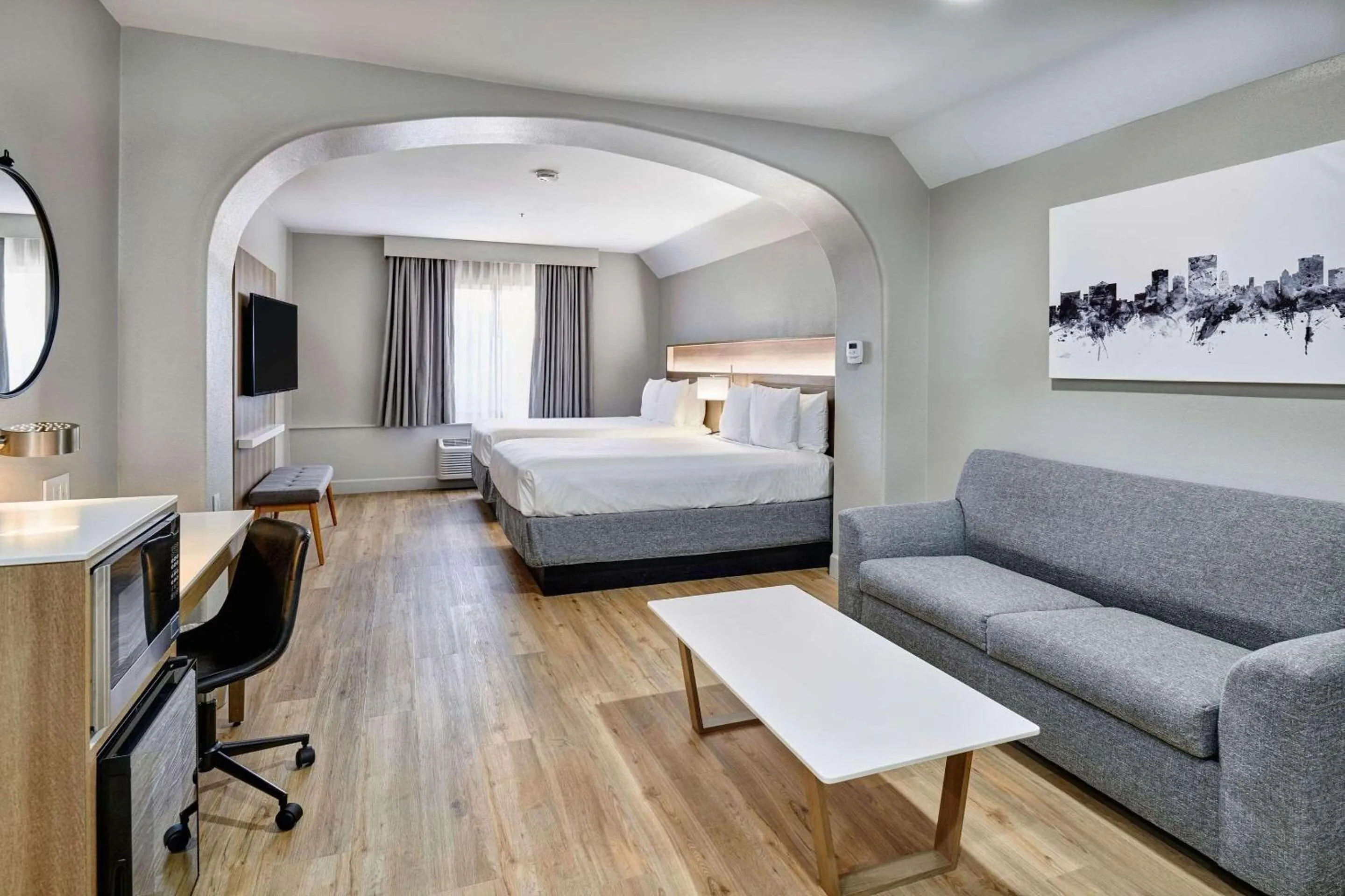 Double Room with Two Double Beds - Non-Smoking in Radisson Hotel El Paso Airport