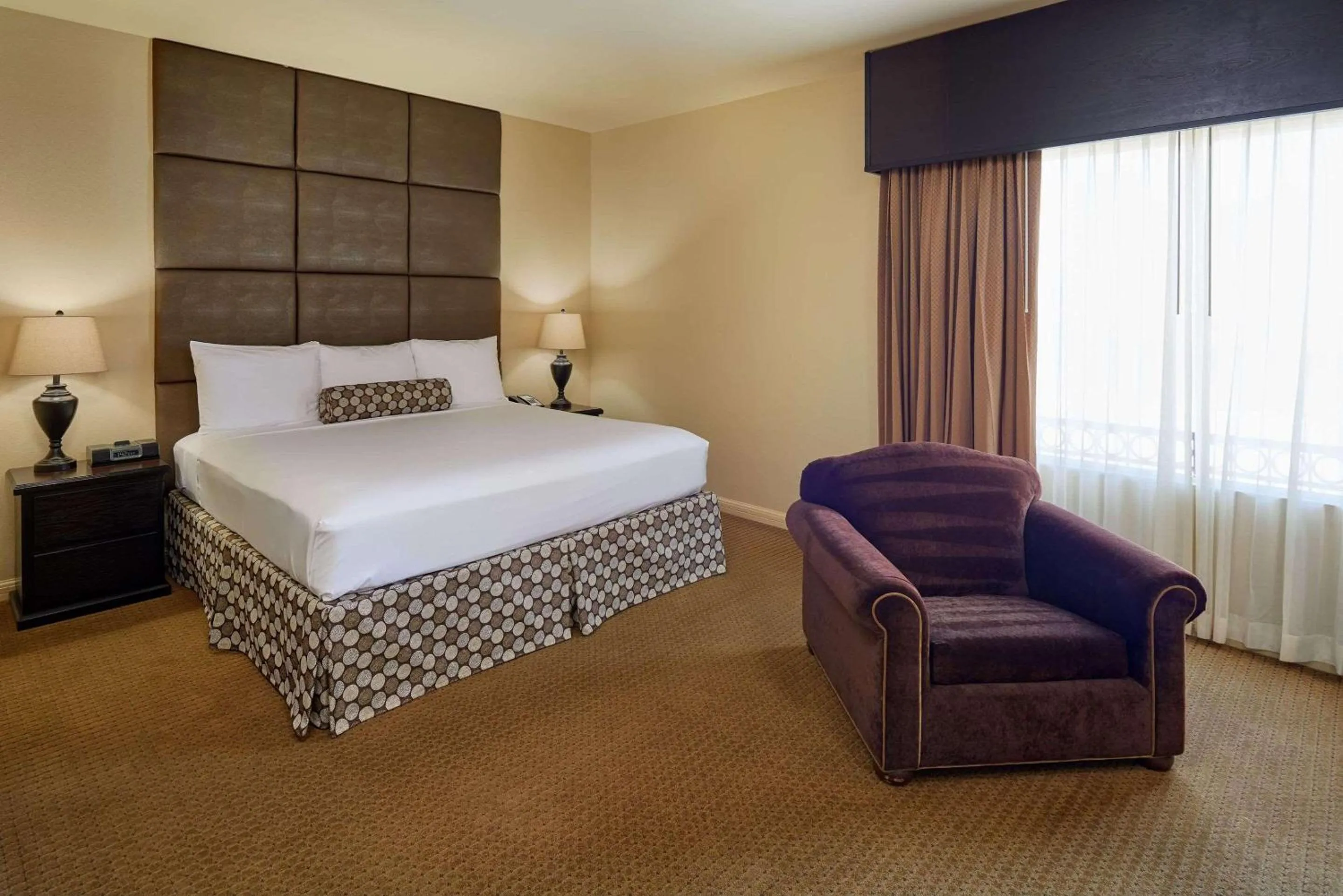 One-Bedroom King Suite with Sofa Bed - Non-Smoking in Radisson Hotel El Paso Airport