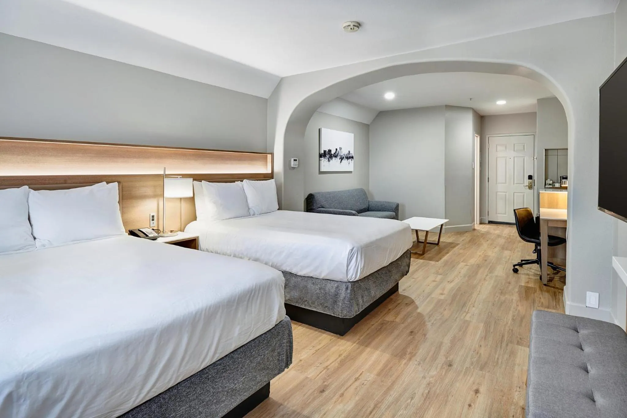 Double Room with Two Double Beds - Disability Access/Non-Smoking in Radisson Hotel El Paso Airport