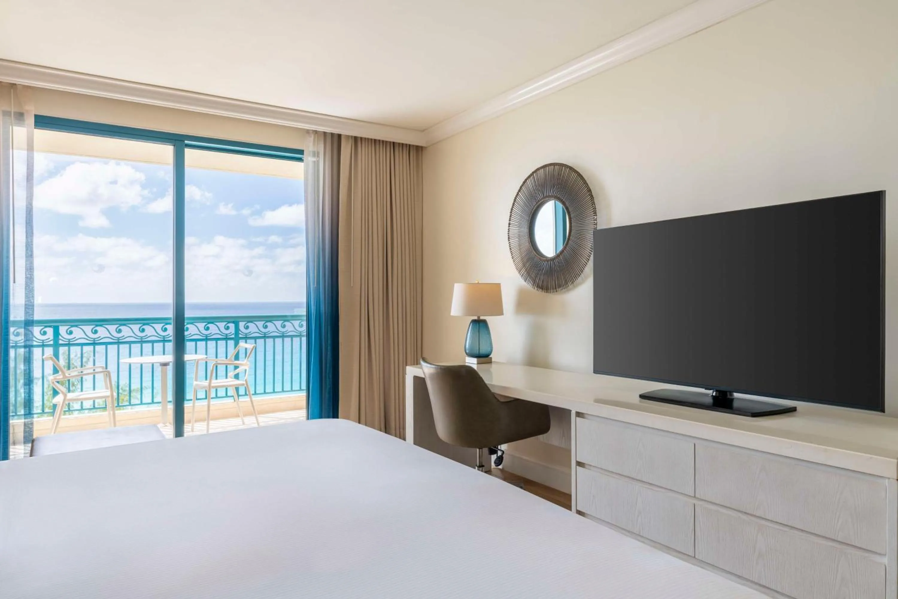 King Room with Ocean View in Hilton Barbados Resort