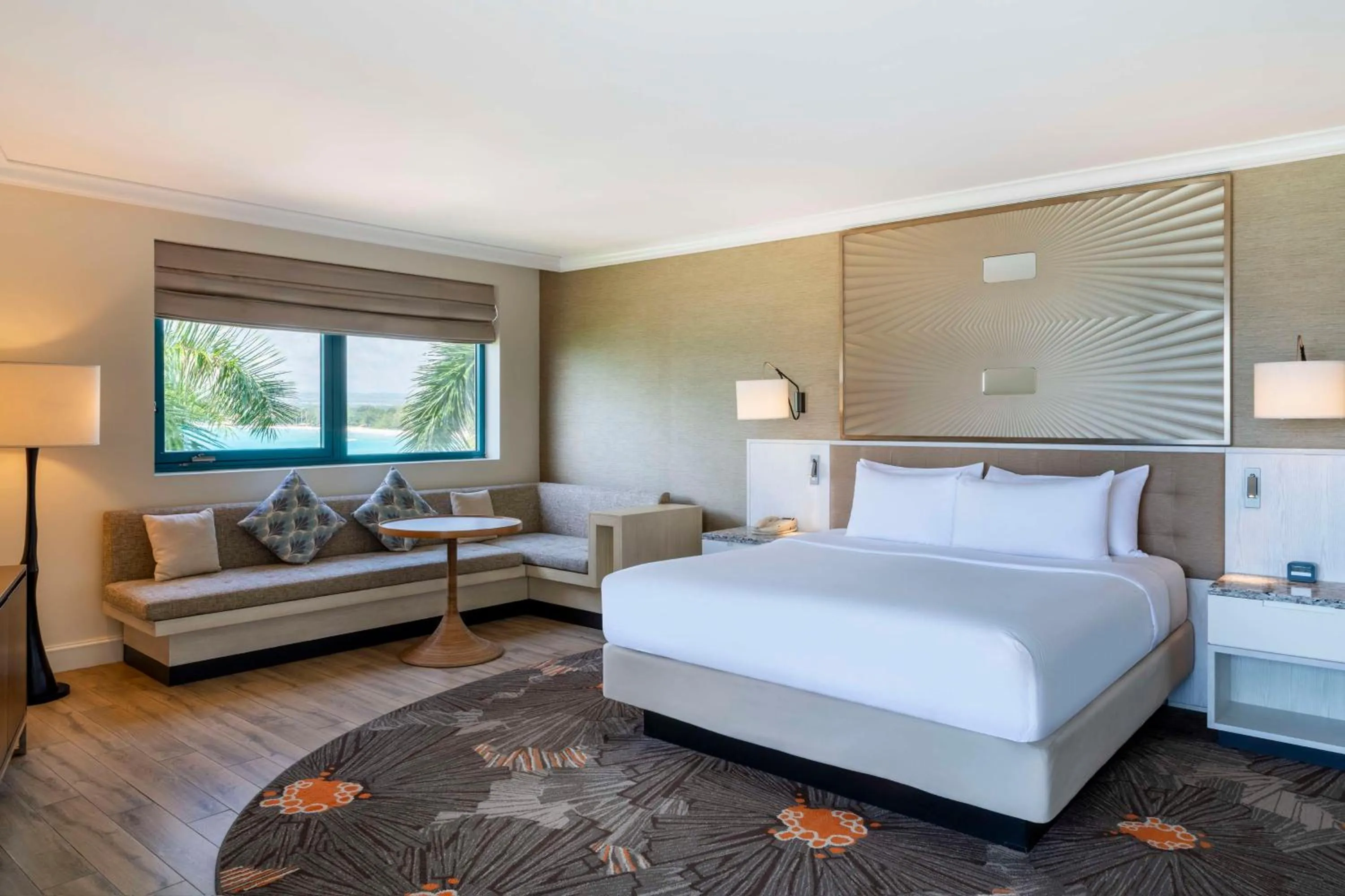 Premium Corner King Room in Hilton Barbados Resort
