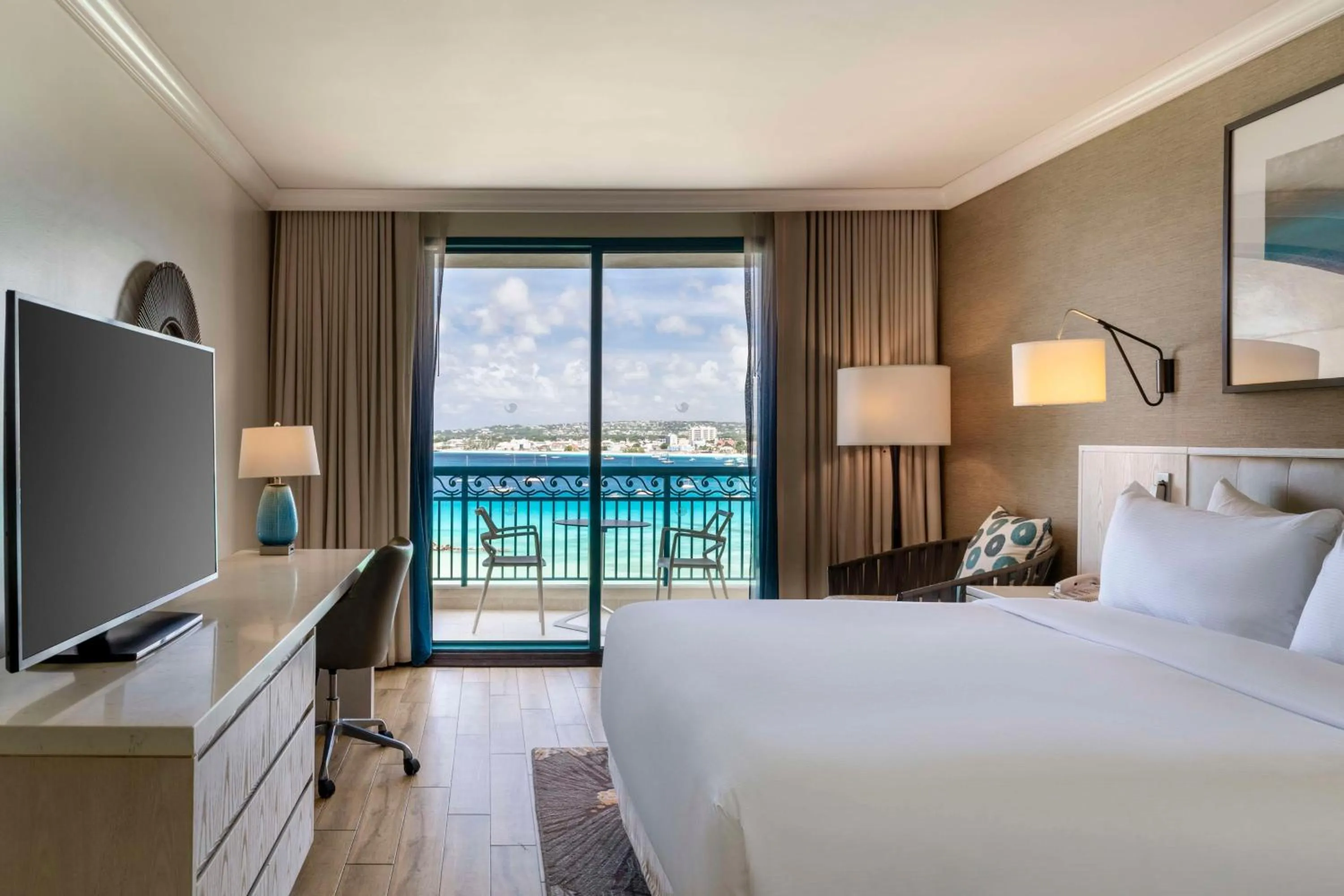 King Room with Bay View in Hilton Barbados Resort