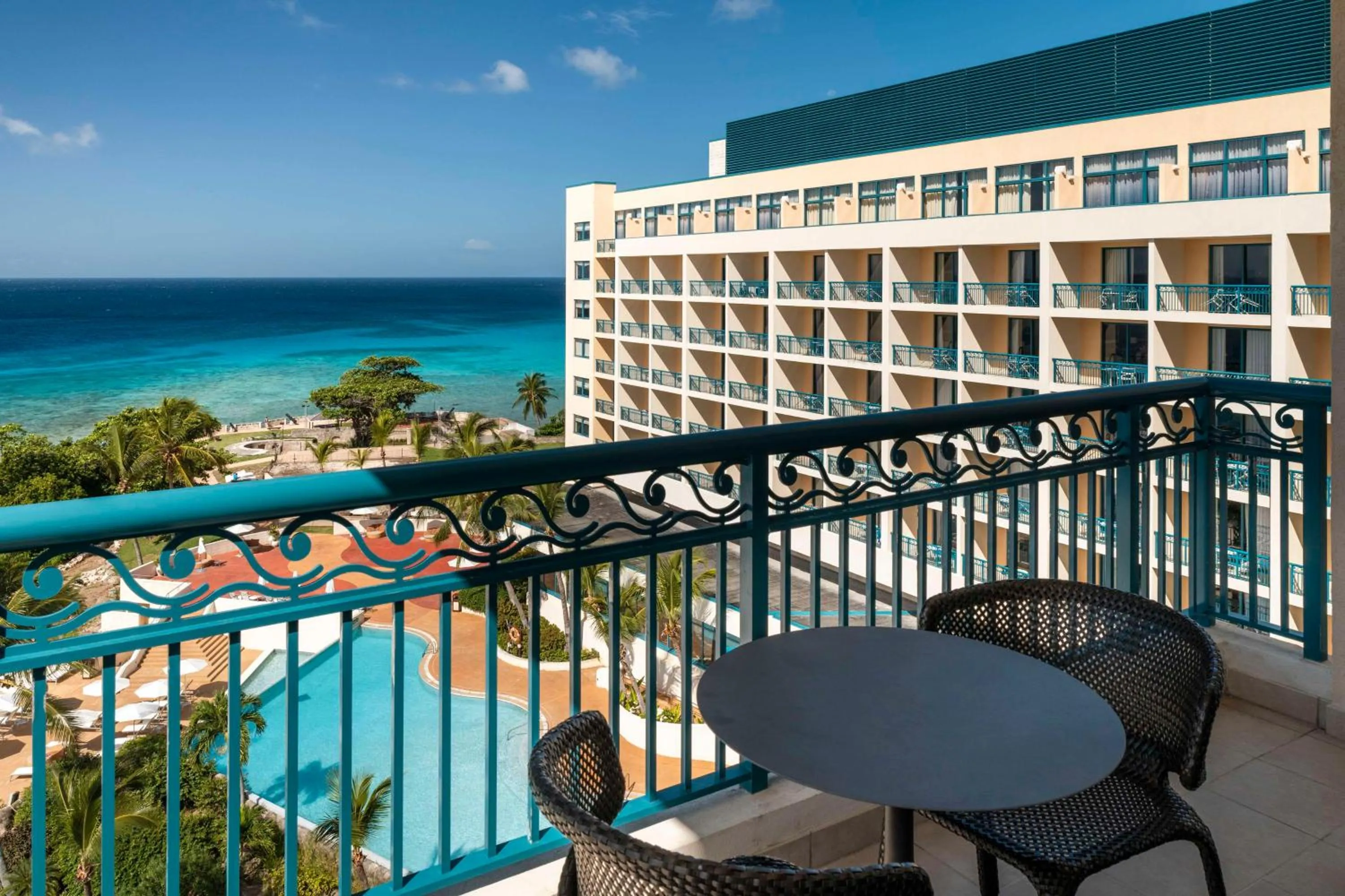 One-Bedroom King Suite with Ocean View in Hilton Barbados Resort