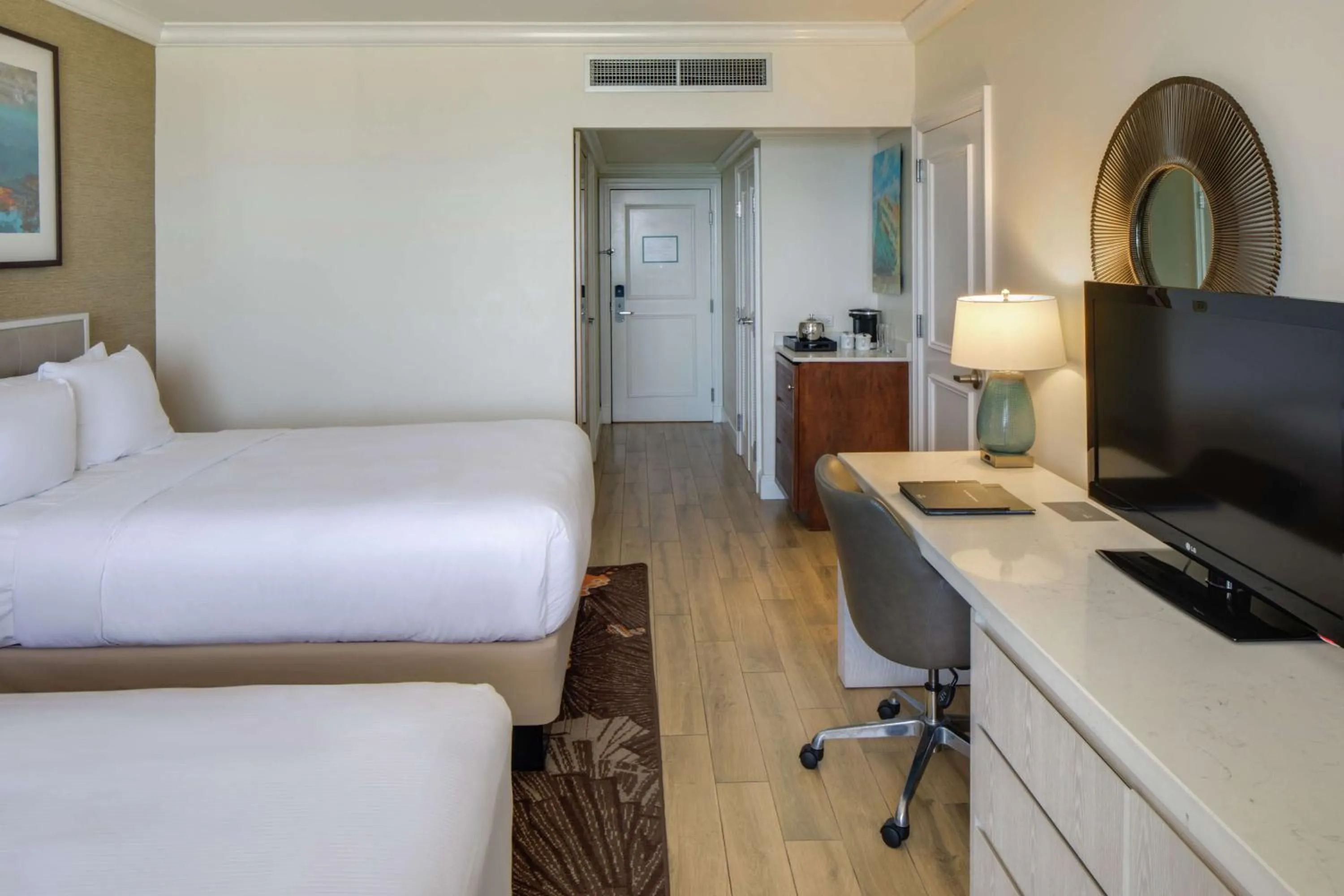 Premium Double Room with Ocean View in Hilton Barbados Resort