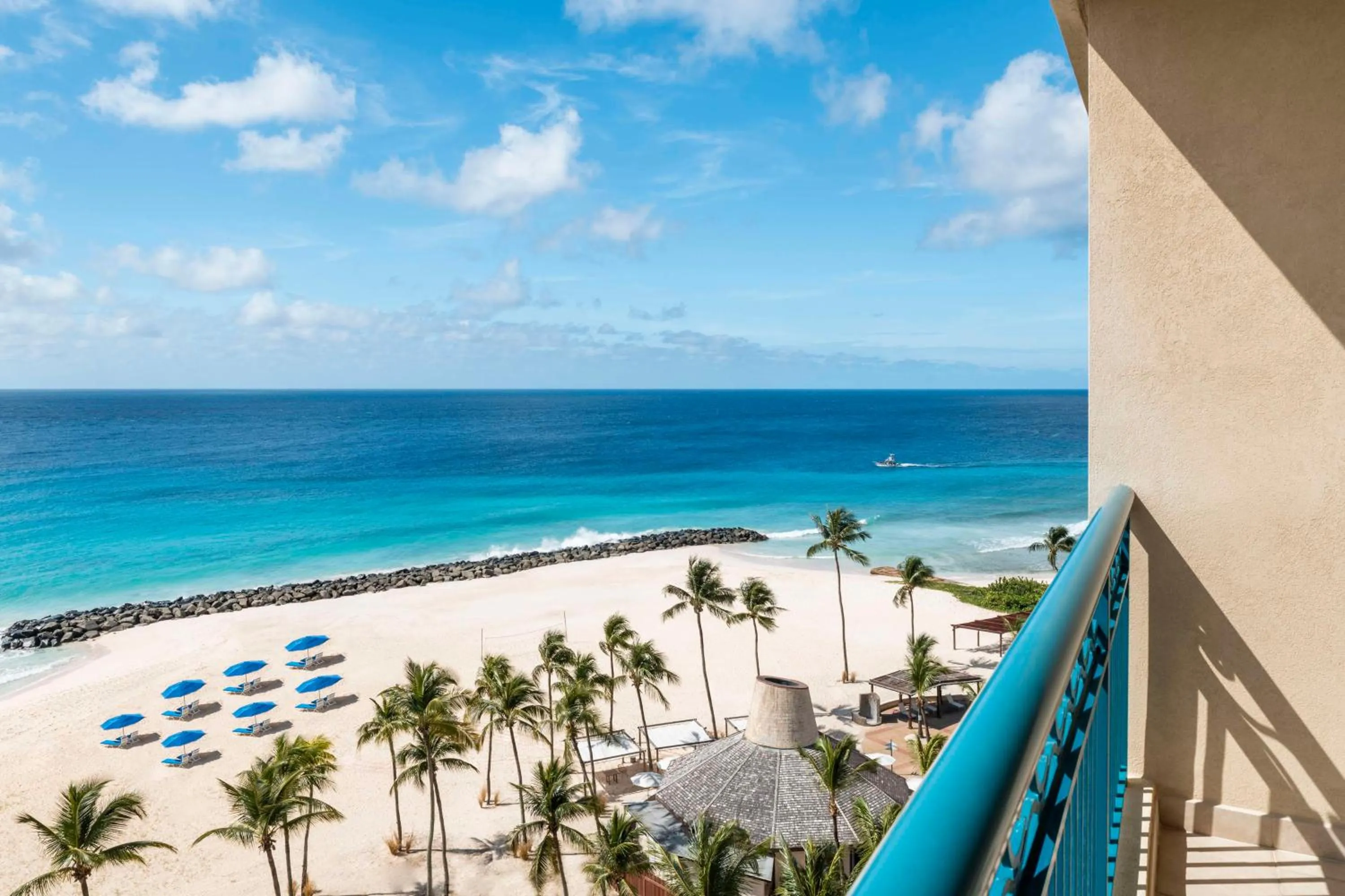 Premium King Room with Ocean View in Hilton Barbados Resort