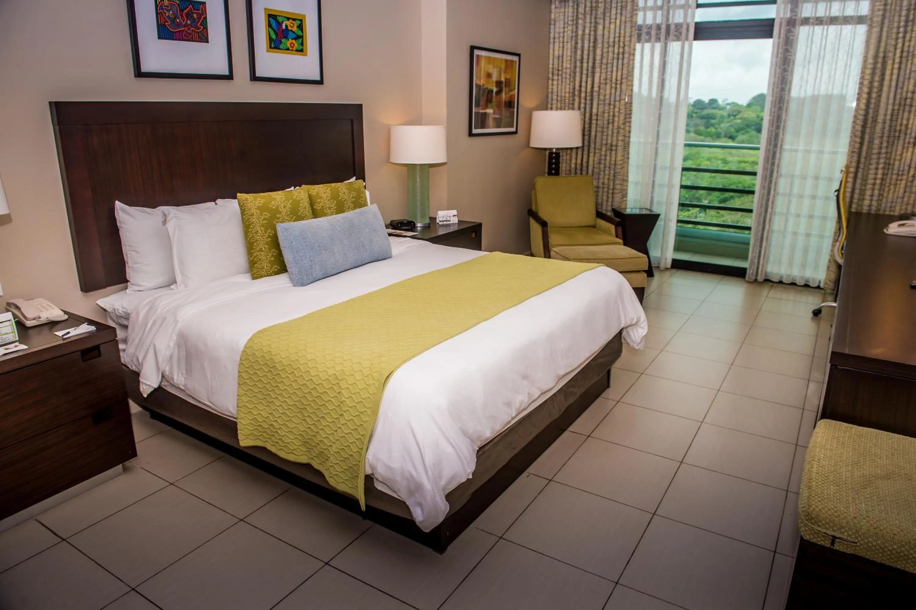 Deluxe Room with Rainforest View and Balcony  in Summit Rainforest Golf Resort & All Inclusive
