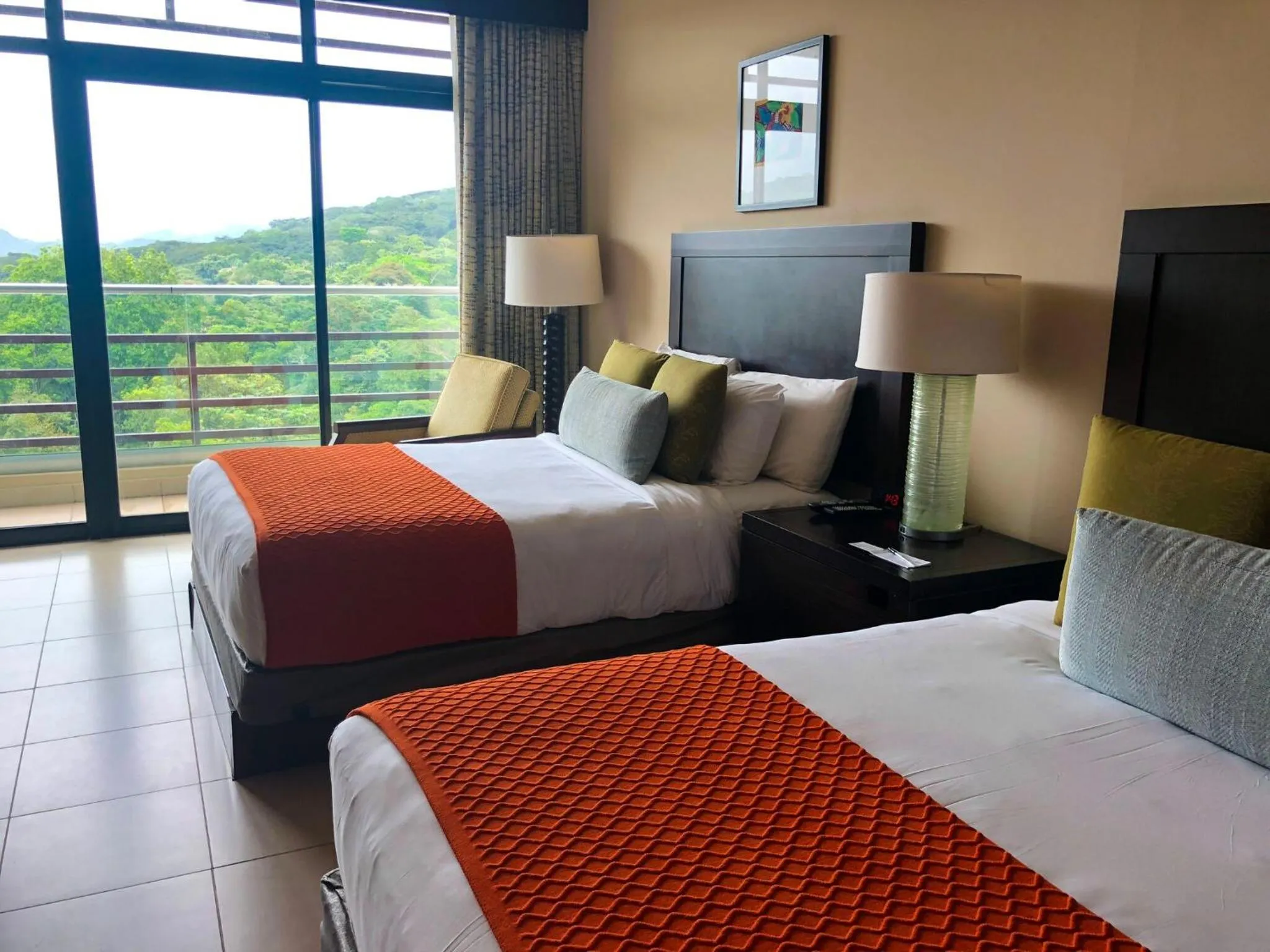 Double Room with Two Double Beds - Rainforest View in Summit Rainforest Golf Resort & All Inclusive