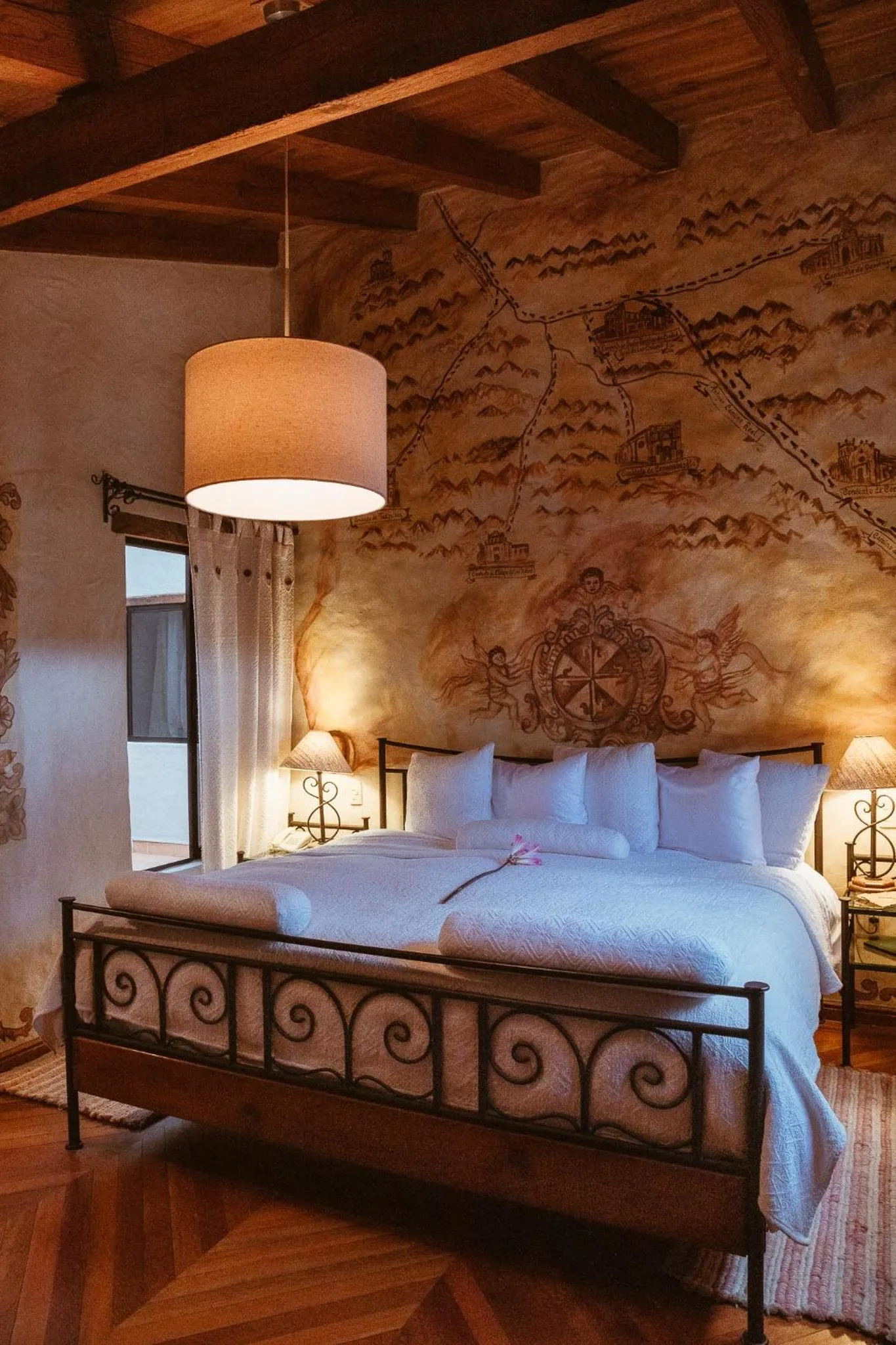 Deluxe King Room in Hotel Villas Casa Morada