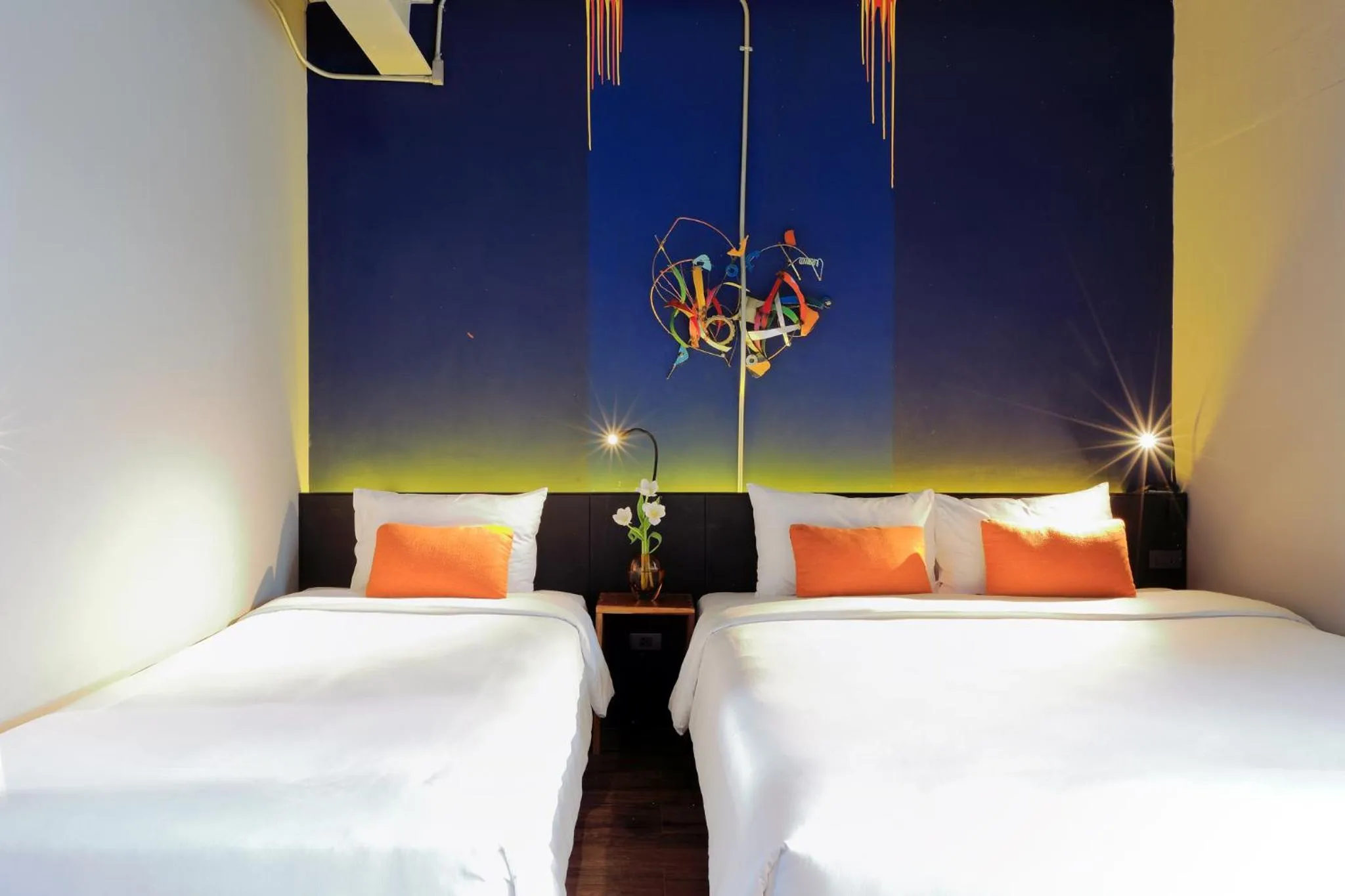 Economy Triple Room in MeStyle Garage Hotel