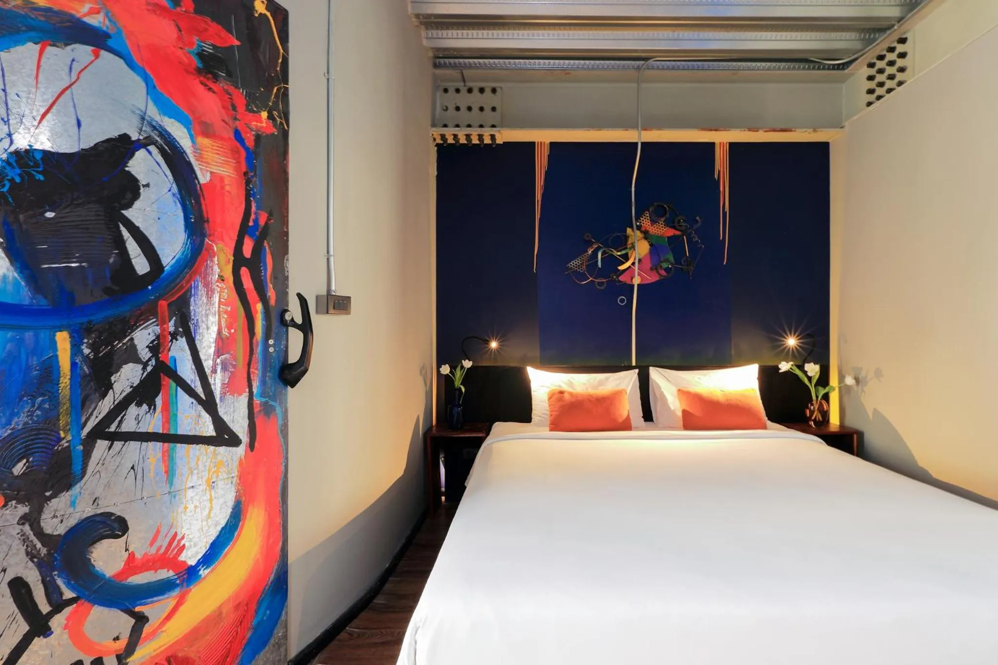 Standard Double Room in MeStyle Garage Hotel