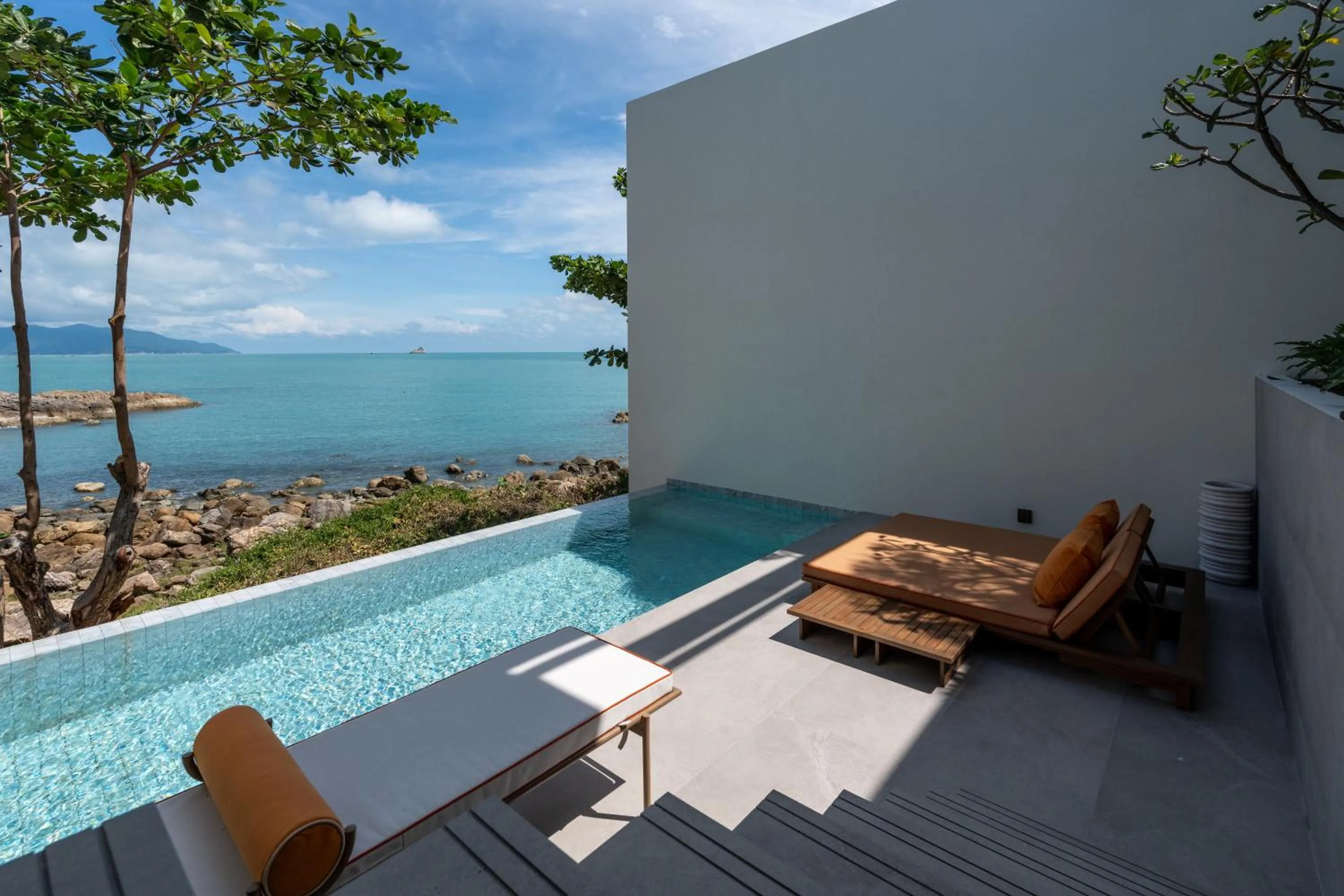 Ocean Cottage in Cape Fahn Hotel - Private Islands Samui