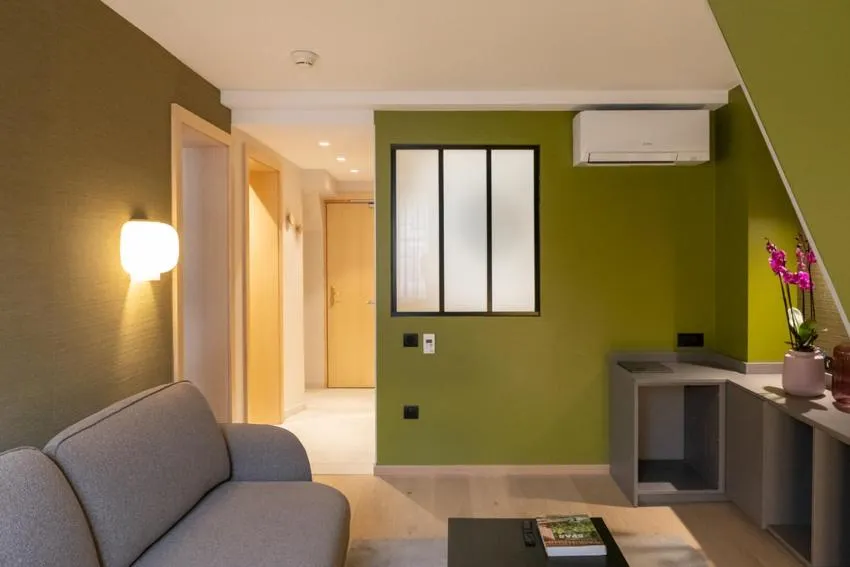 Deluxe Family Suite in Logis Hôtel Restaurant Au Cerf d'Or