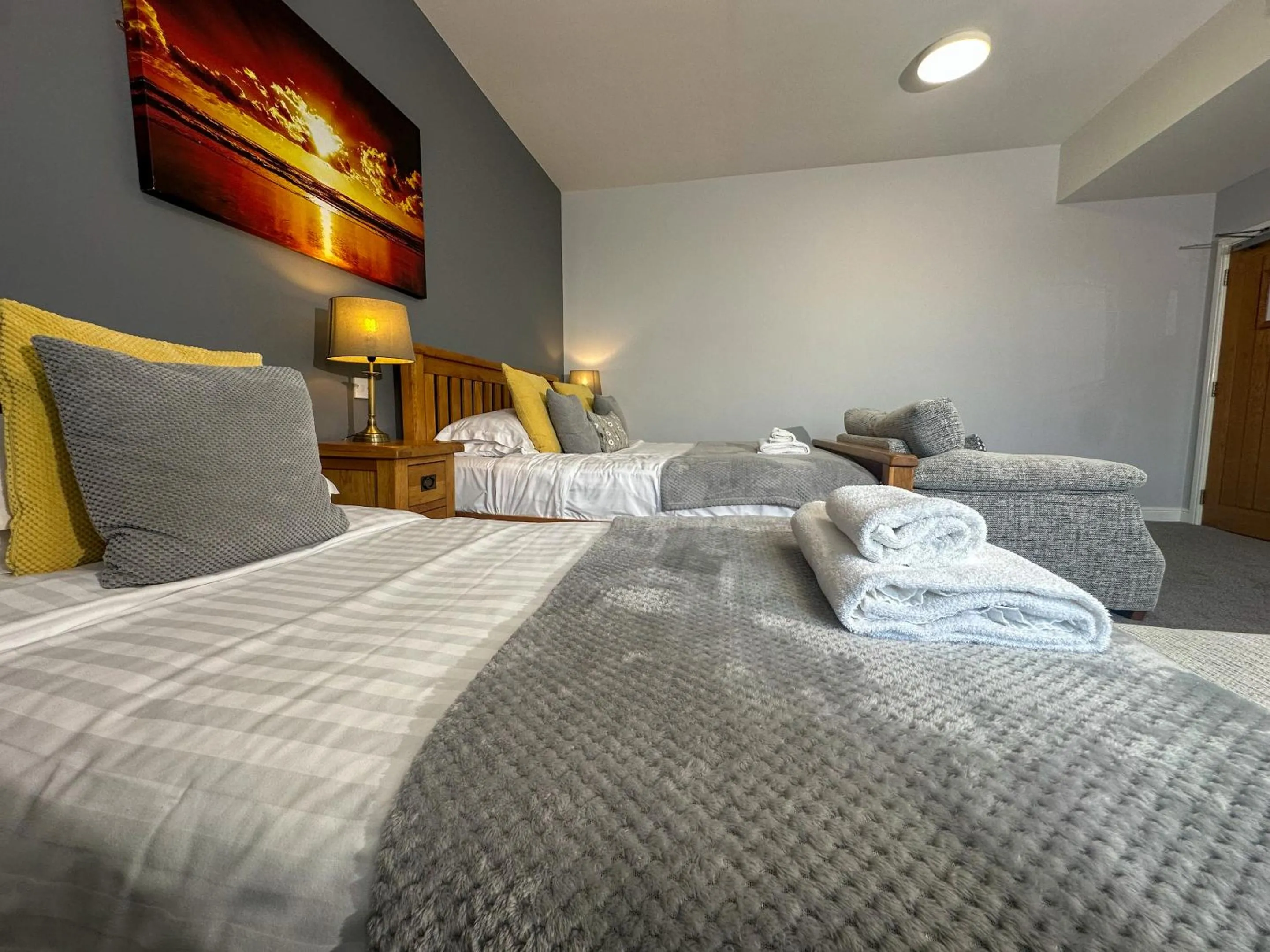 Superior Triple Room - single occupancy in The Corbet Arms