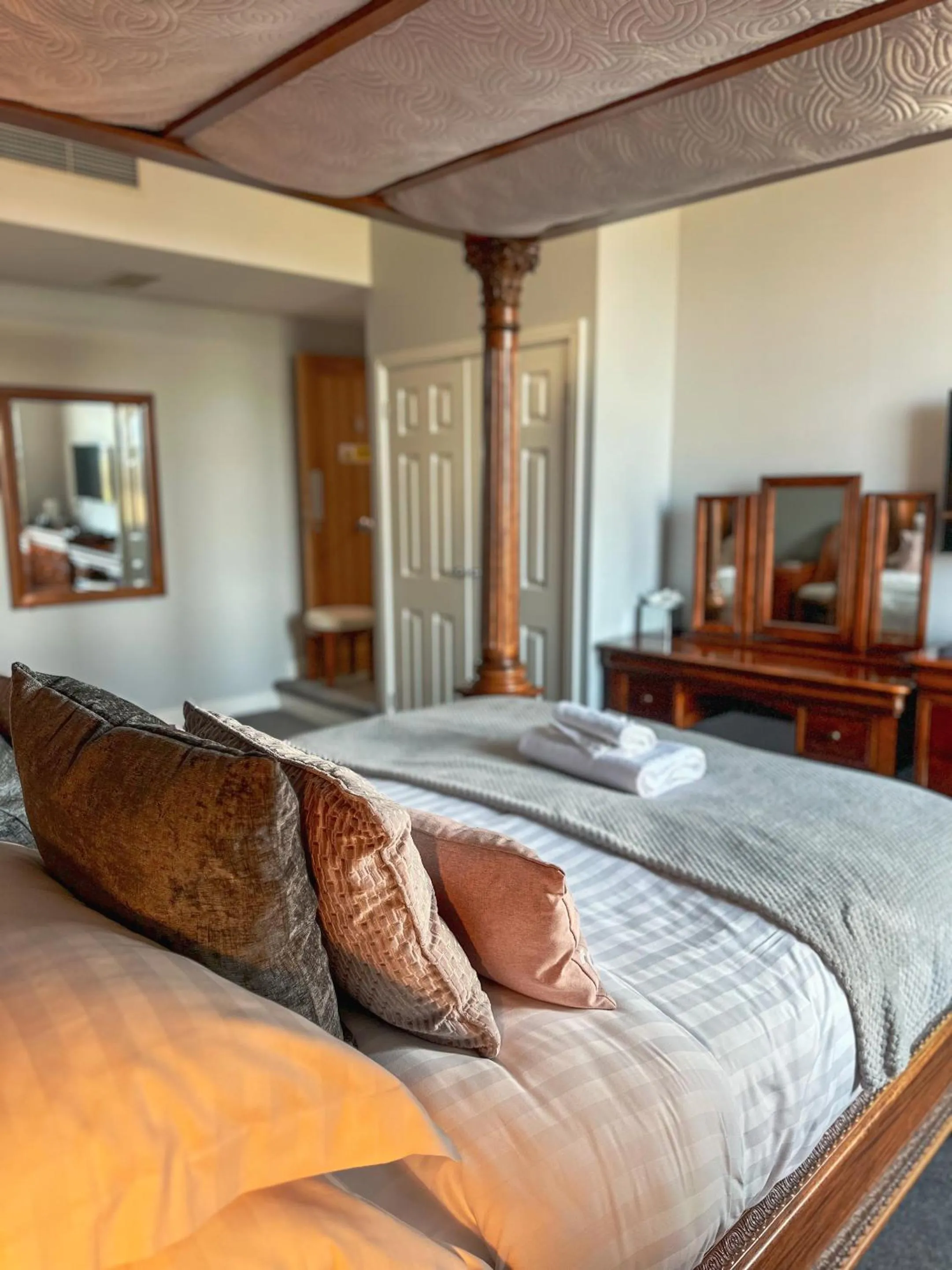 Deluxe Double Room - single occupancy in The Corbet Arms