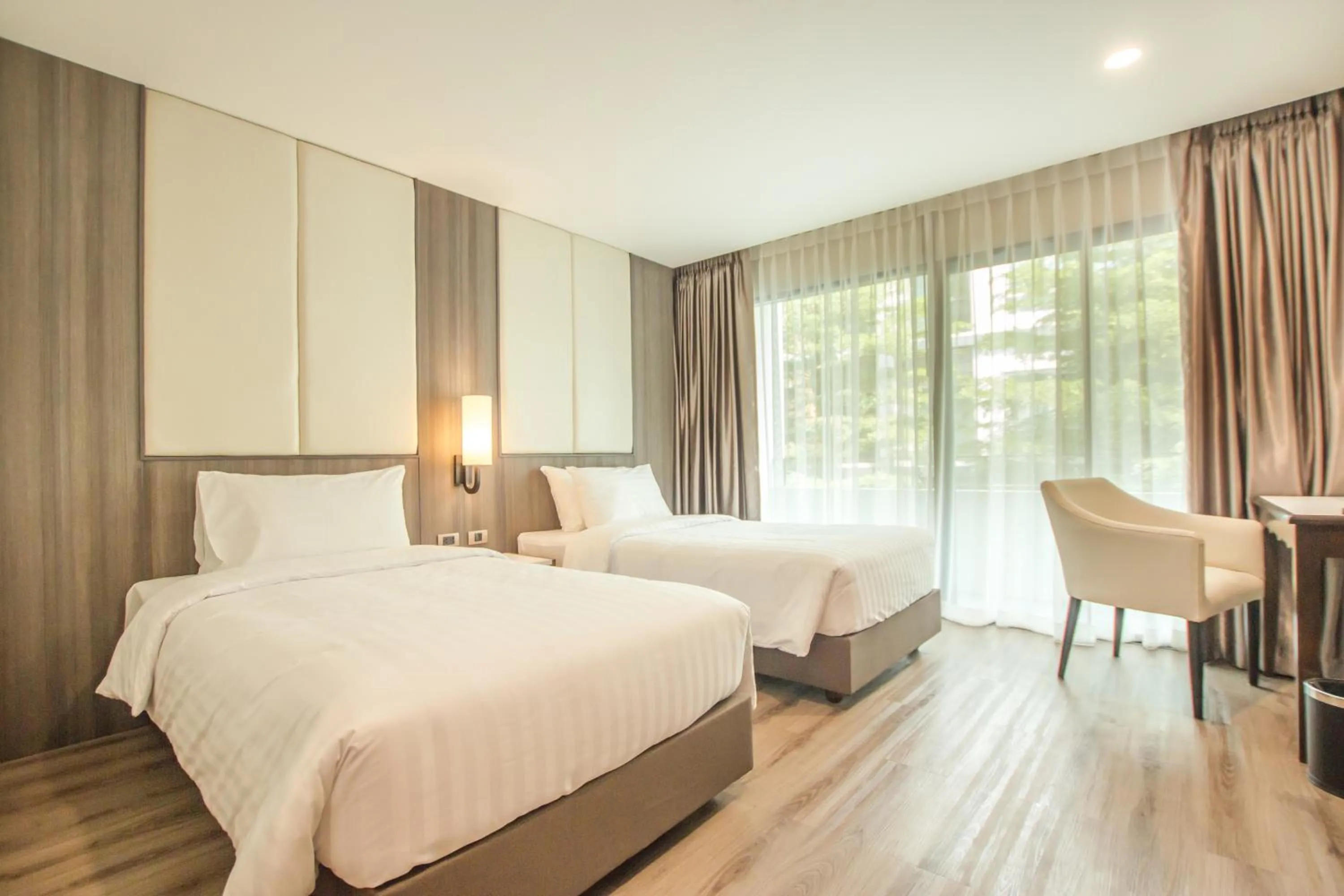 Standard Twin Room in Hotel MAYU Chiang Mai