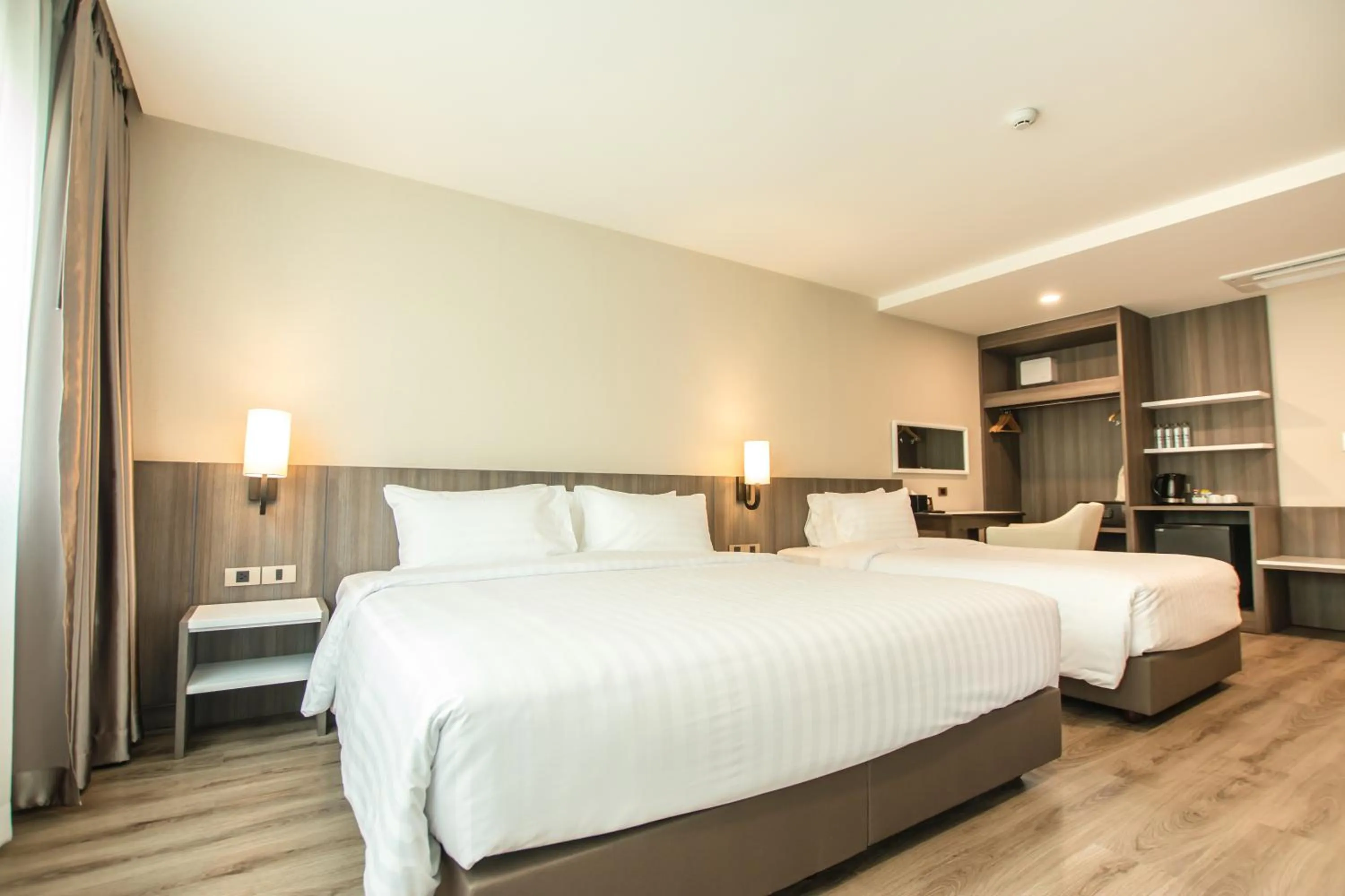 Triple Room in Hotel MAYU Chiang Mai