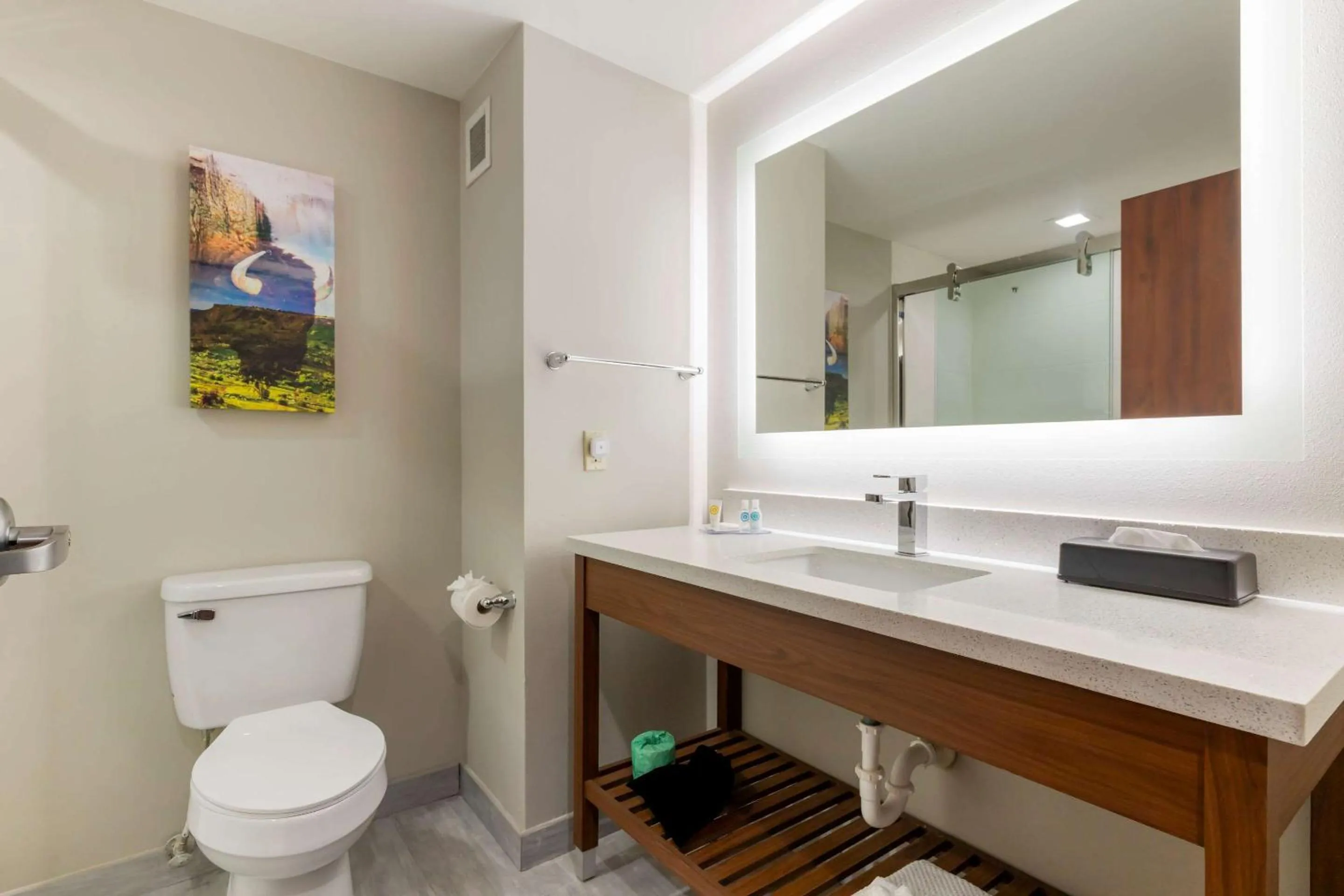 Queen Suite with Two Queen Beds - Non Smoking in Comfort Inn & Suites