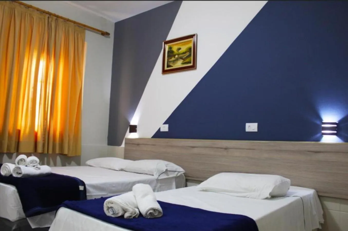 Twin Room in Hotel Dan Inn Poços de Caldas - A melhor localização do Centro by Nacional Inn