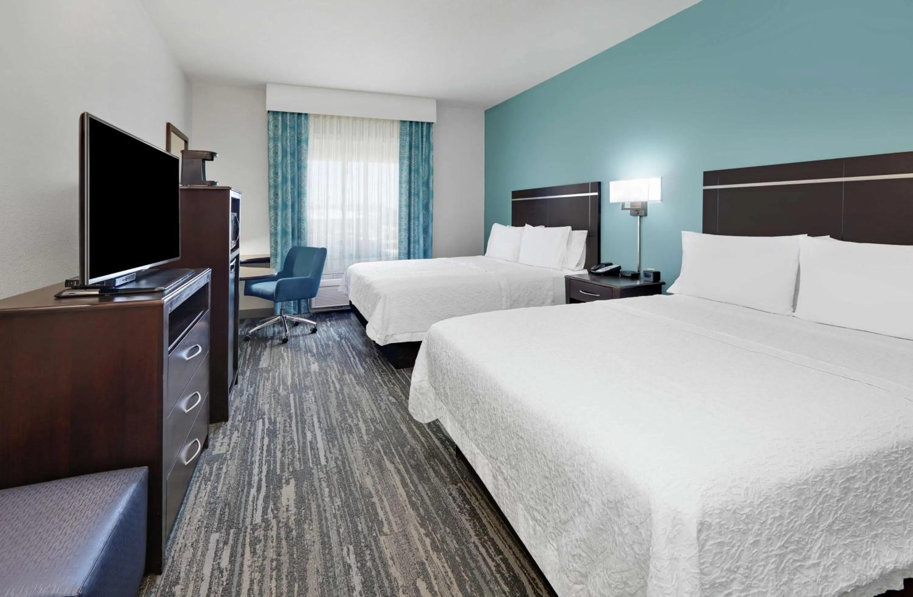 Room with Two Queen Beds - Non-Smoking in Hampton Inn & Suites Childress