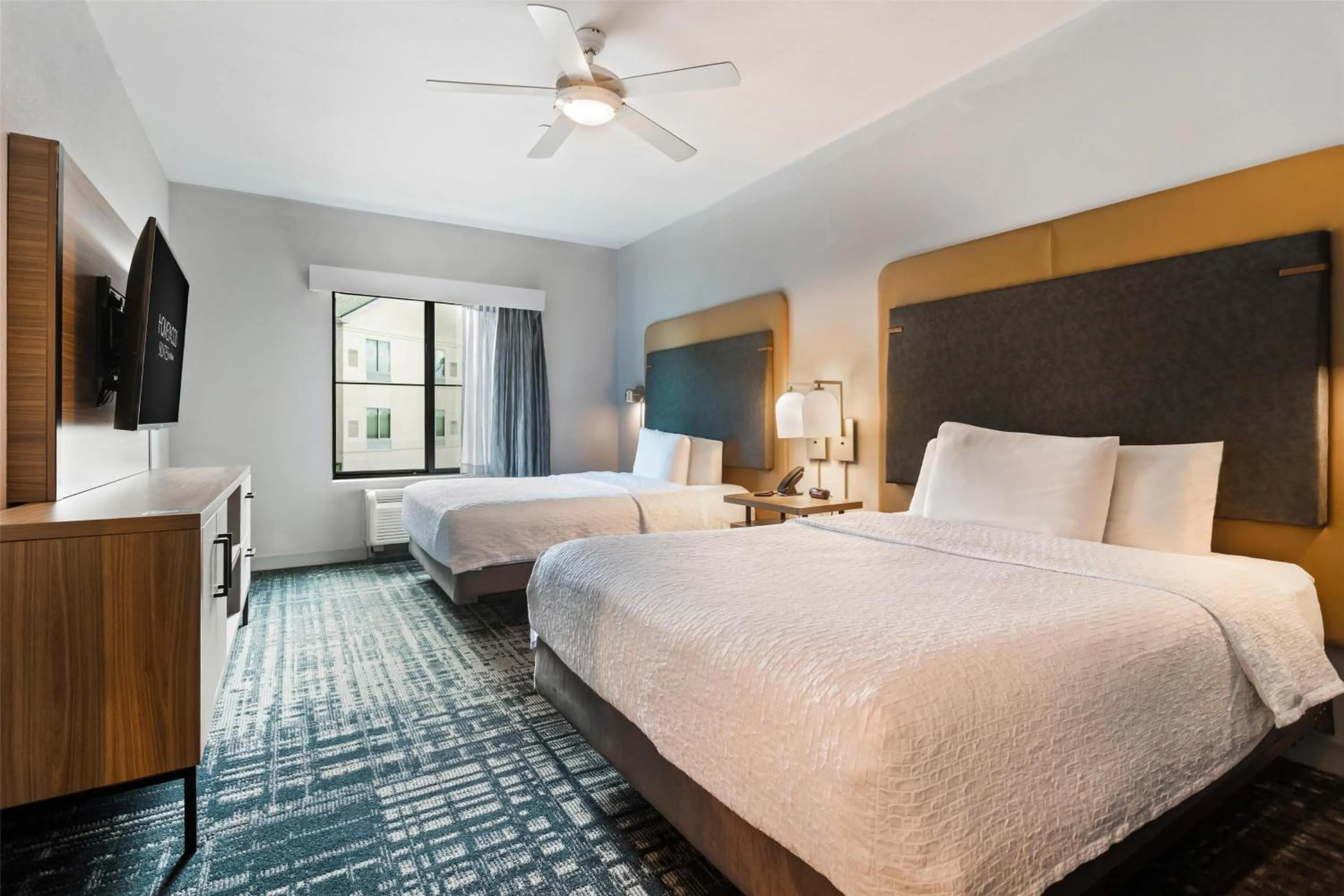 One-Bedroom Queen Suite with Two Queen Beds - Non-Smoking in Homewood Suites Beaumont