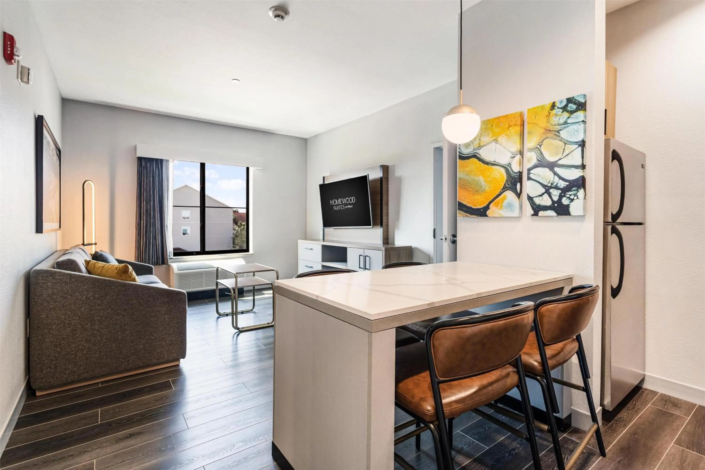 One-Bedroom King Suite - Non-Smoking in Homewood Suites Beaumont