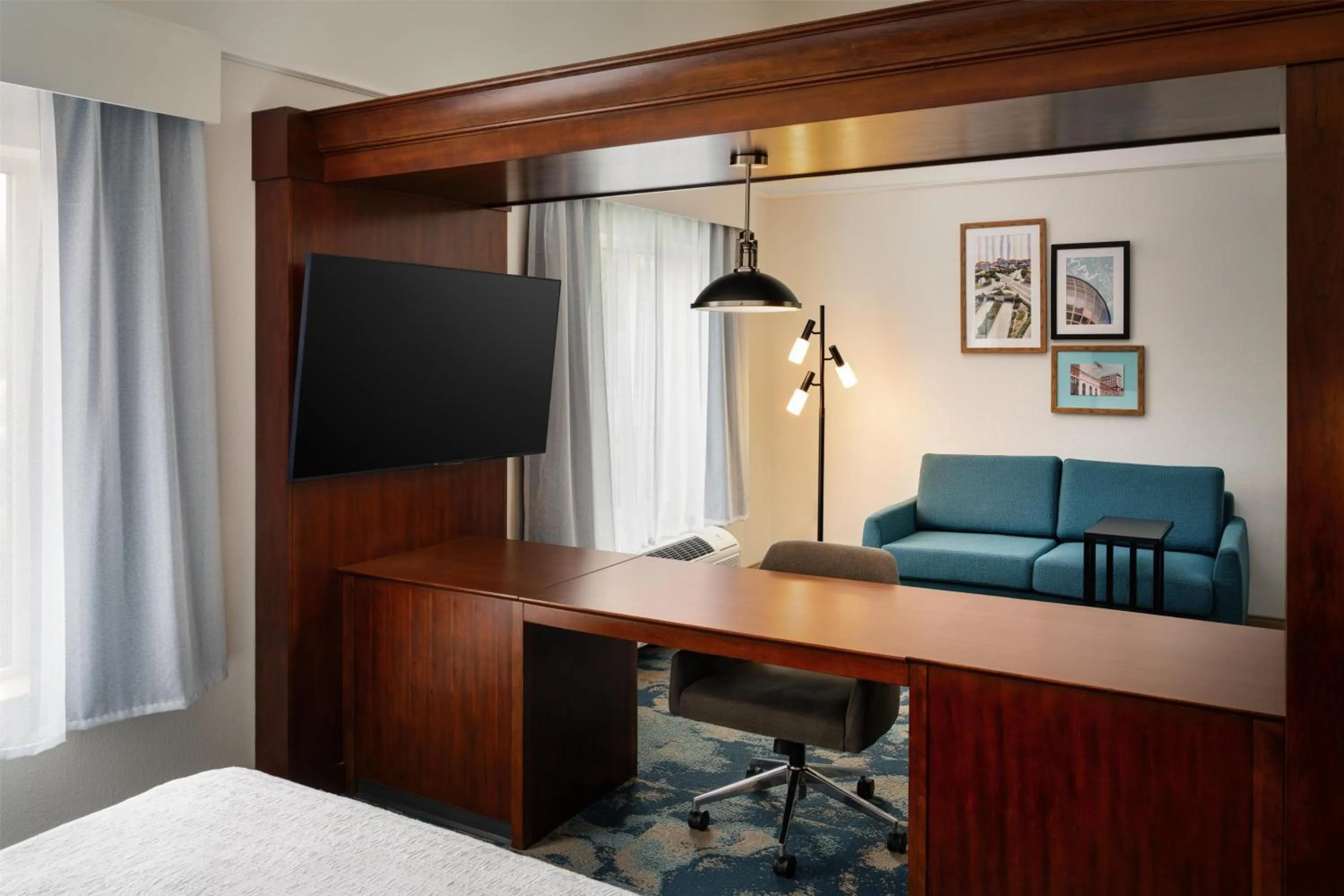 King Studio Suite - Non-Smoking in Hampton Inn & Suites Knoxville-Turkey Creek Farragut