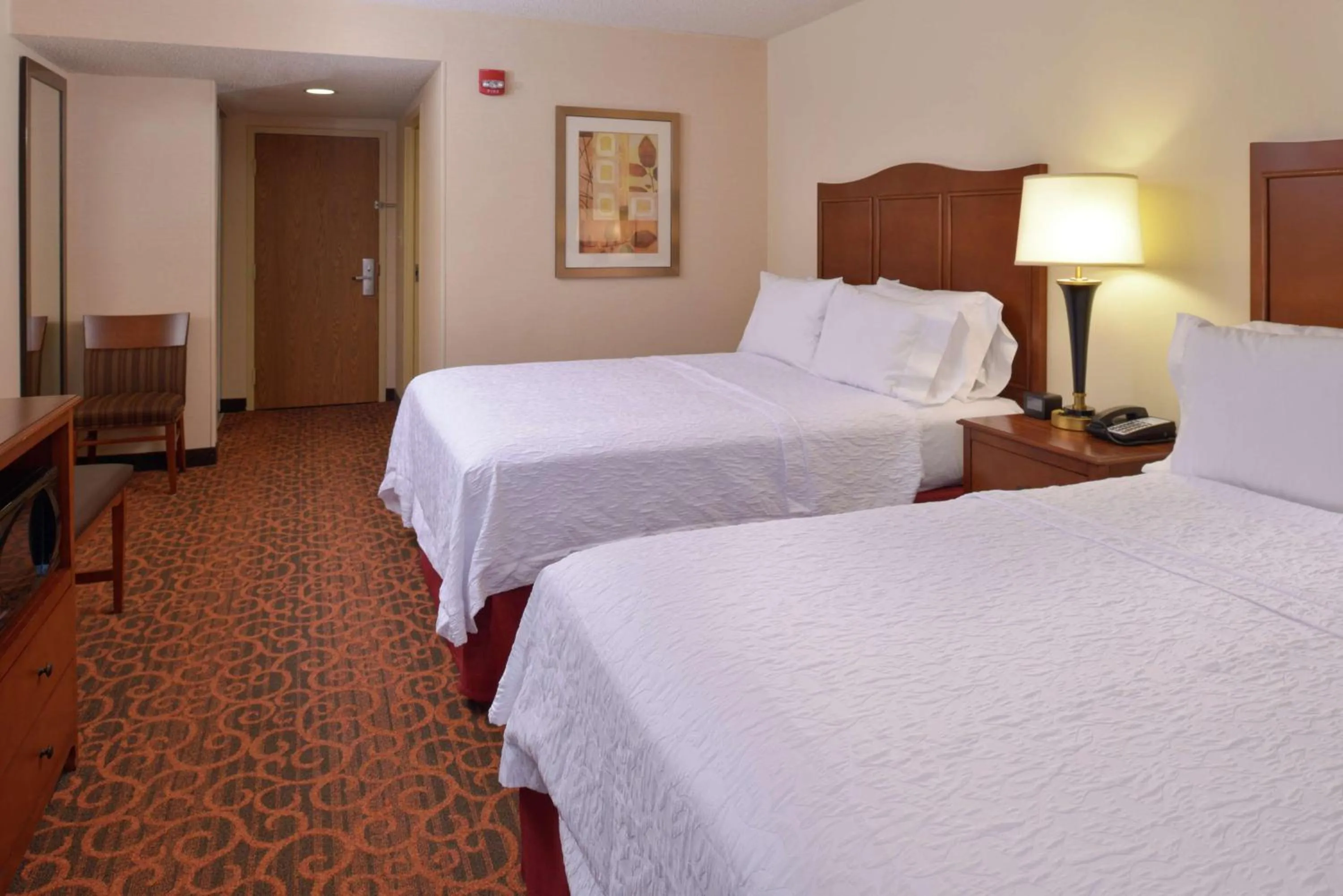 Room with Two Queen Beds - Non-Smoking in Hampton Inn Frederick