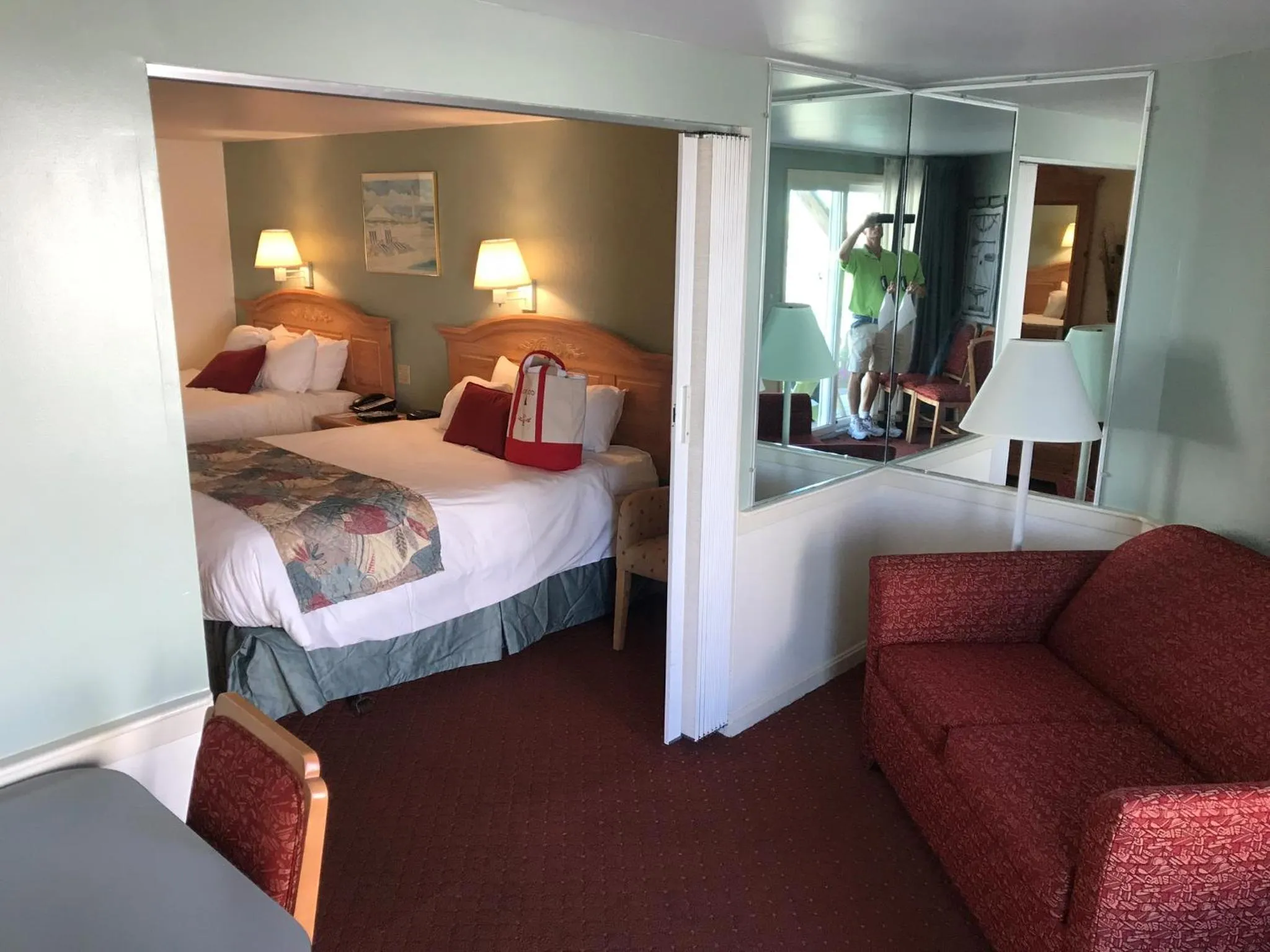 Deluxe Queen Room with Balcony in The Corsair & Cross Rip Oceanfront