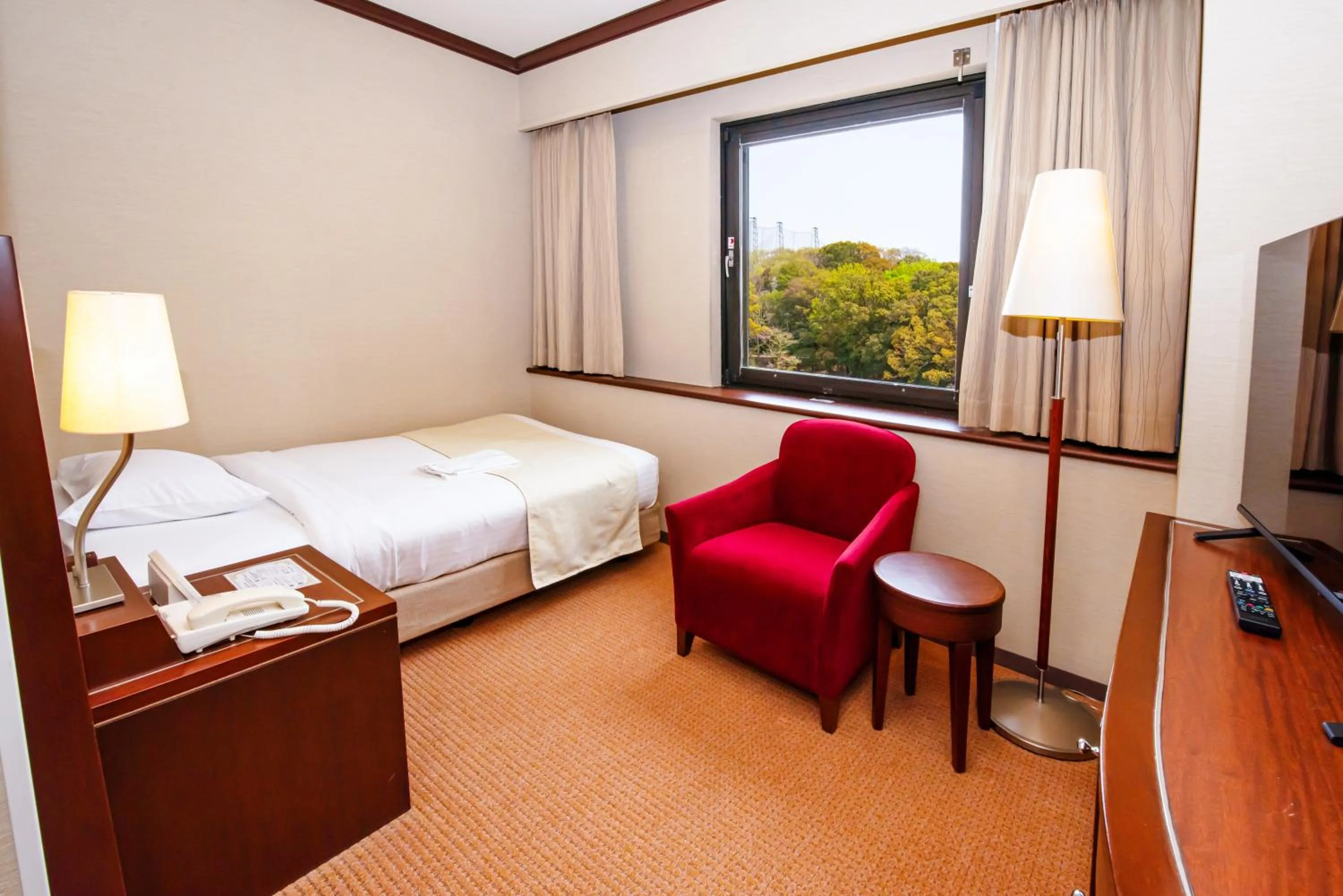 Single Room - Non-Smoking in Okayama International Hotel