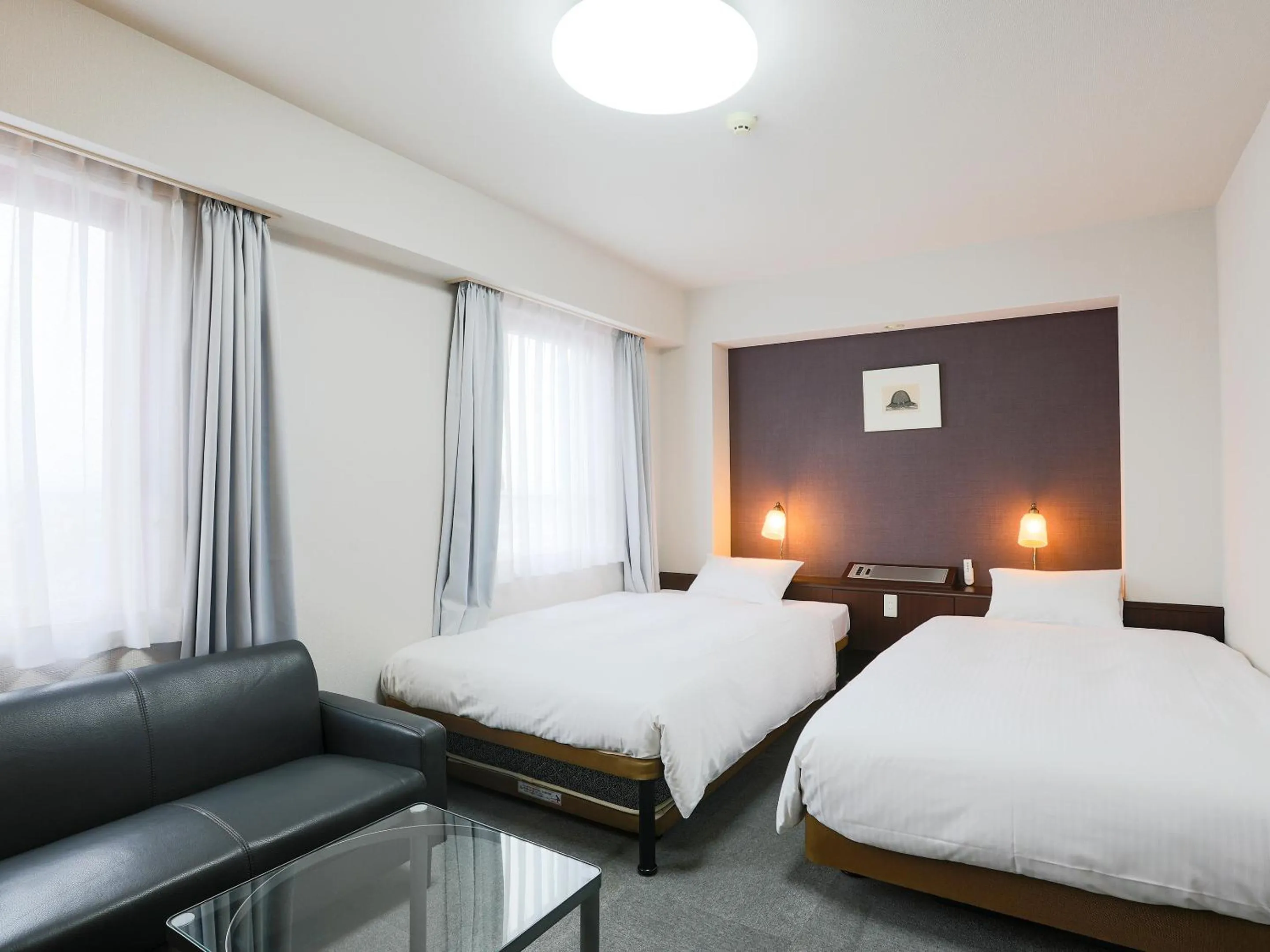 Twin Room - single occupancy - Non-Smoking in KOKO STAY Miyakonojo - formerly Hotel Wing International Miyakonojo