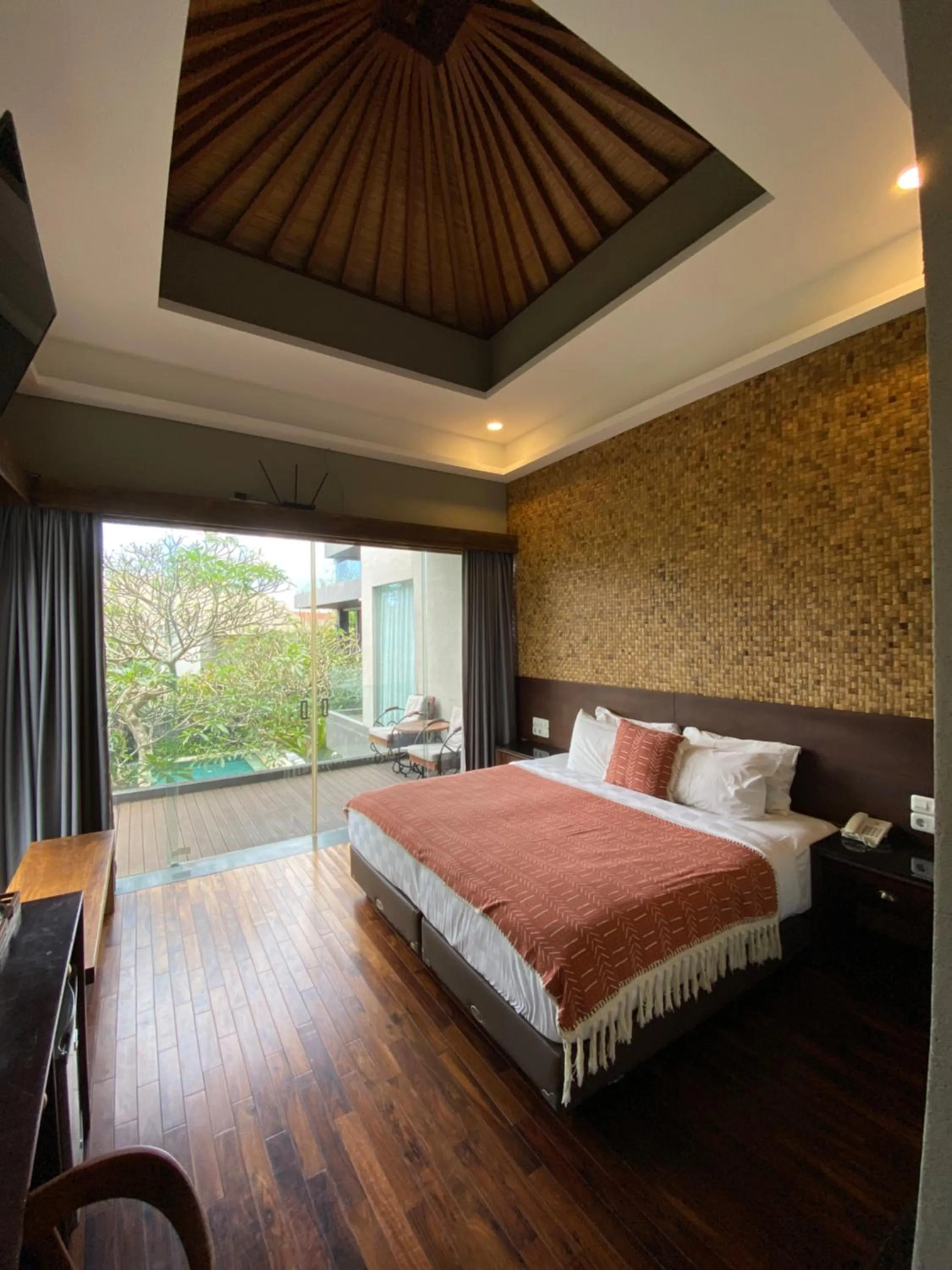 Superior Double Room in Del Cielo Villa Jimbaran