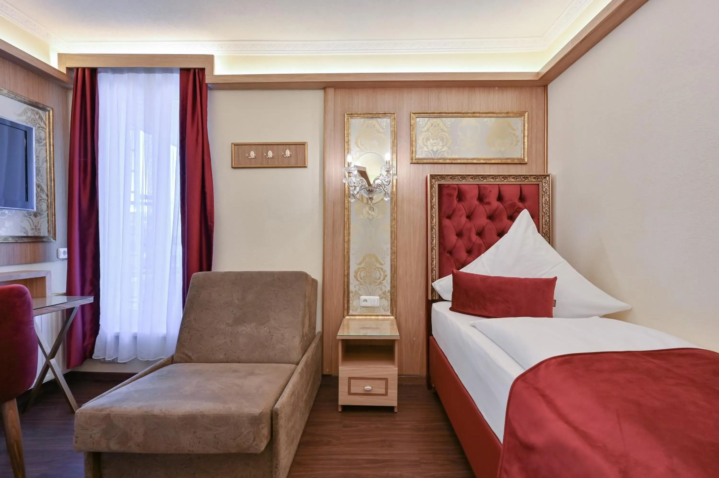 Single Room - single occupancy in Hotel Ludwigs