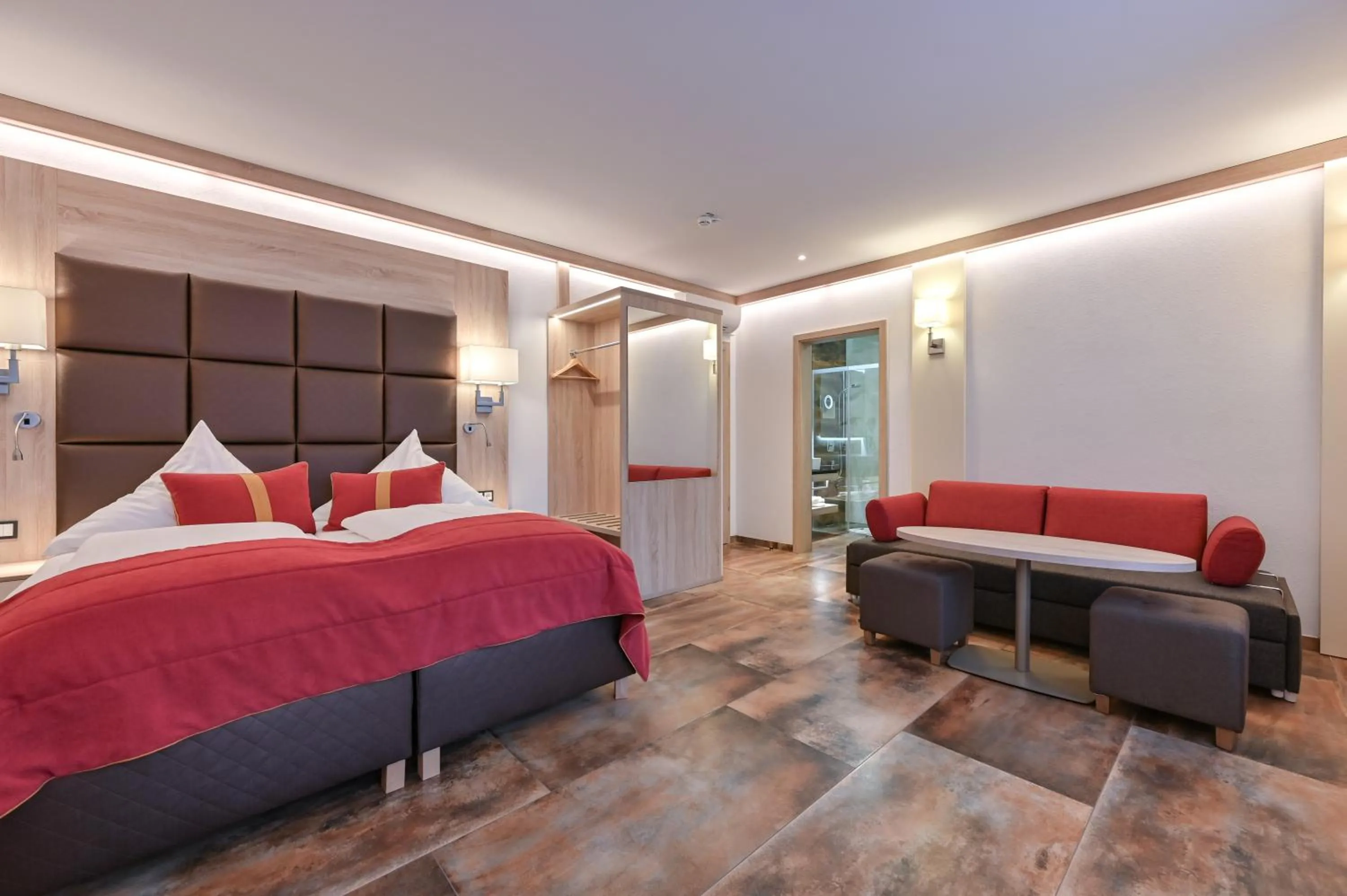 Deluxe Quadruple Room in Hotel Ludwigs