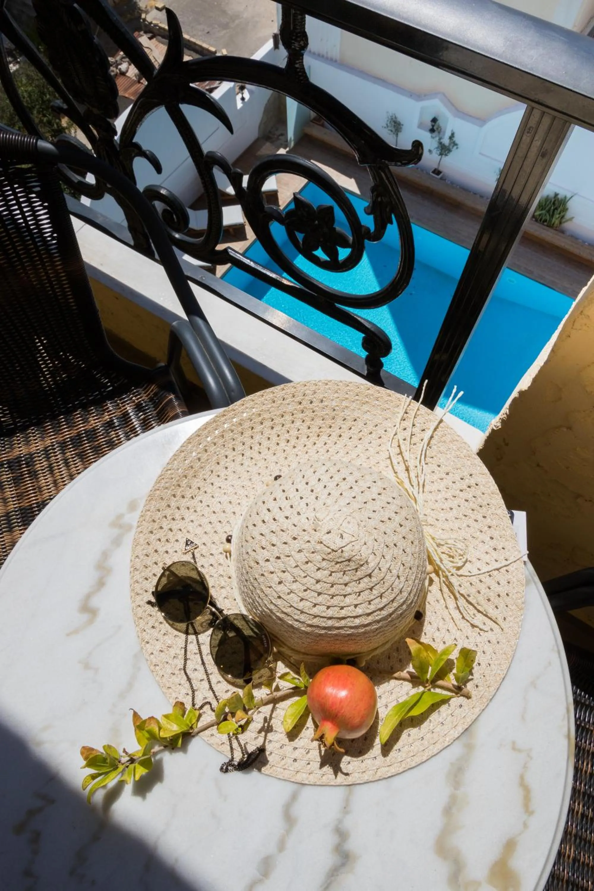 Standard Twin Room in Atlantis Hotel