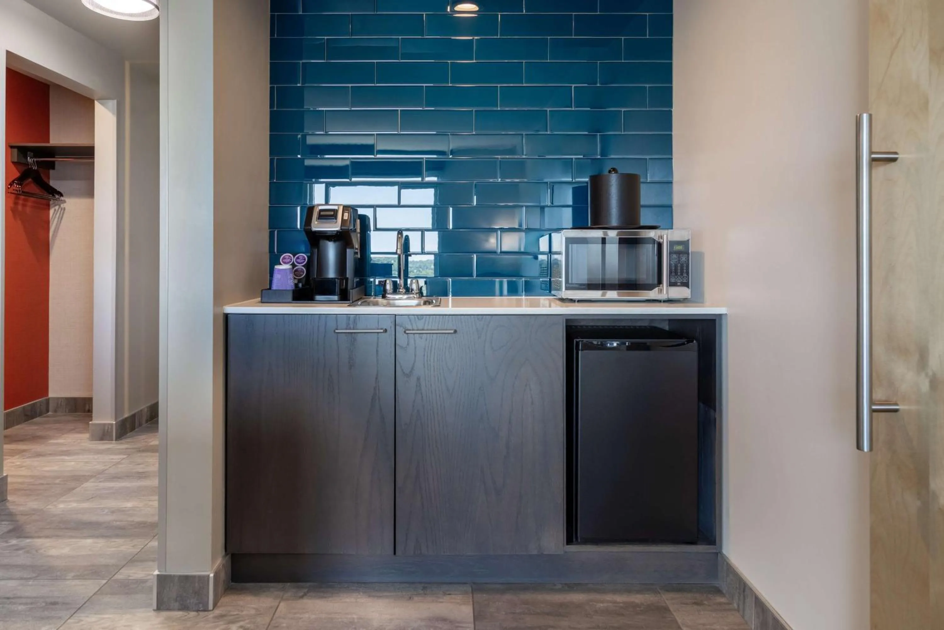 One-Bedroom King Suite with Sofa Bed in Hilton Garden Inn Fredericton